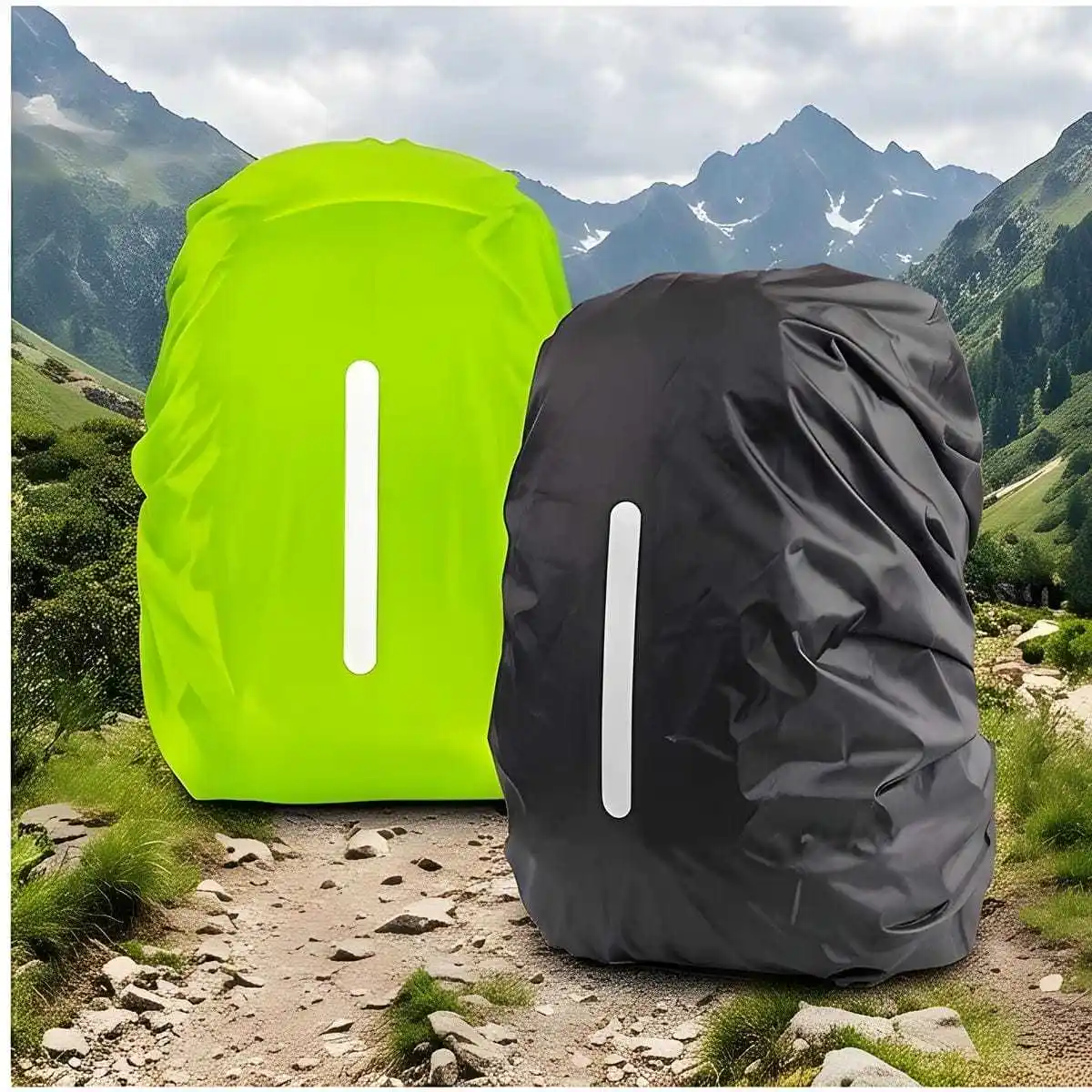Backpack Cover Size M In Black