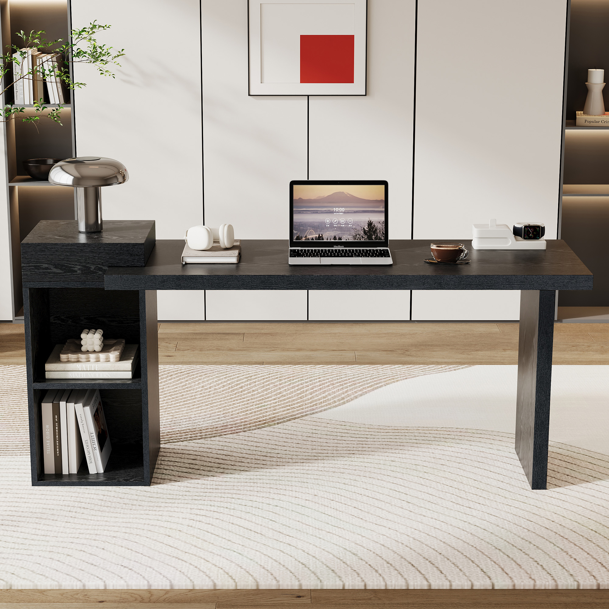 MDF Console Side Table