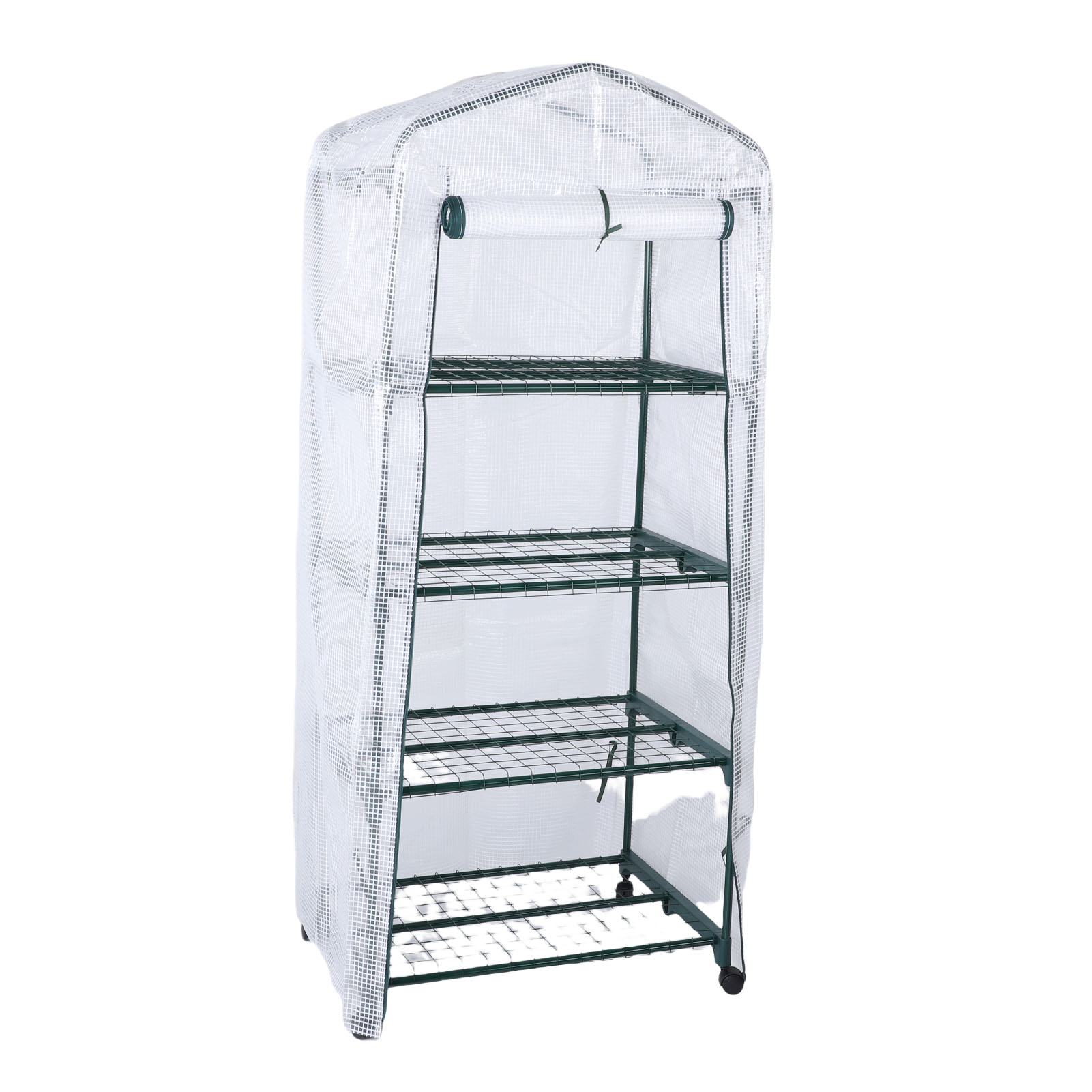 4 Tier Greenhouse with PE Cover, picture 2 of 5