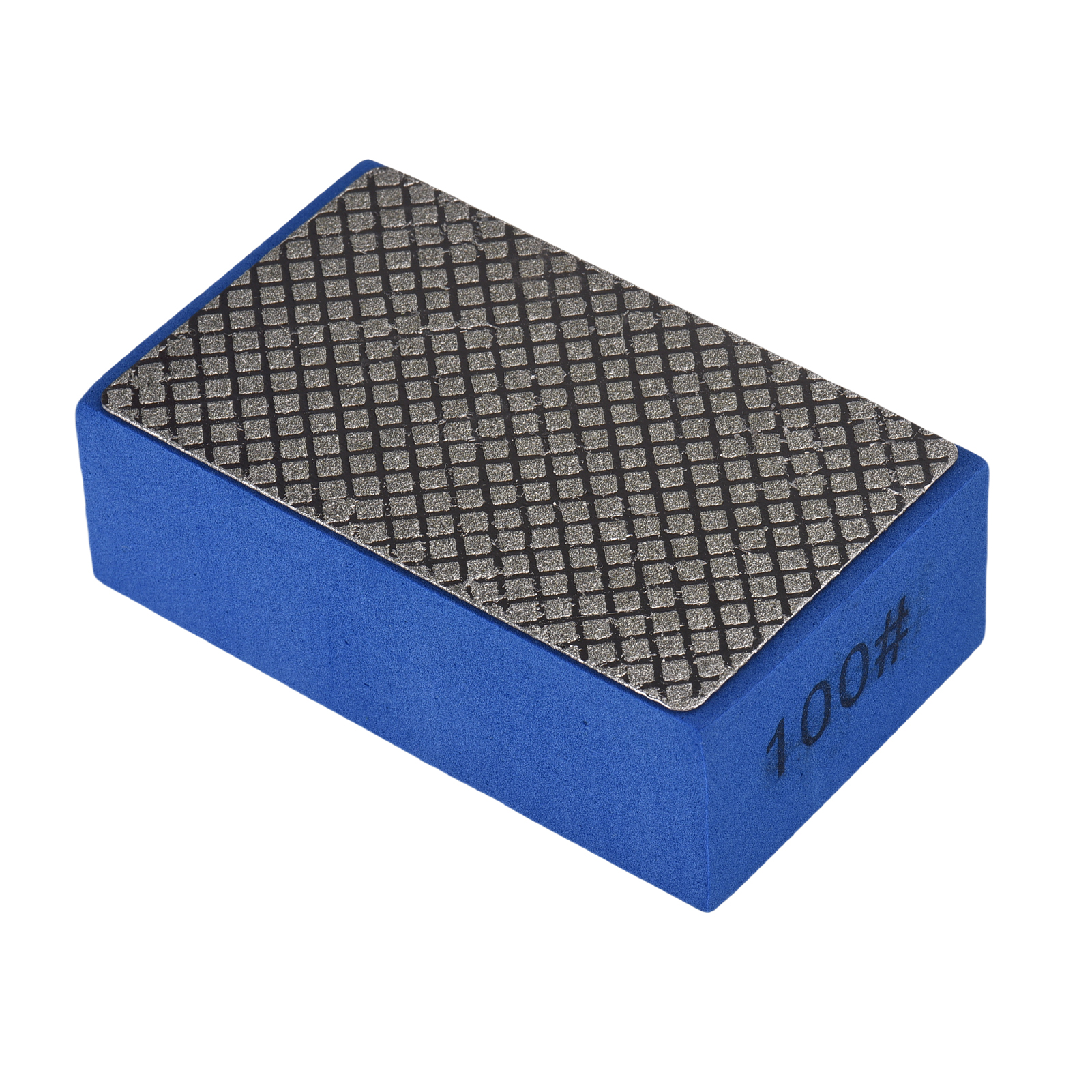Diamond Hand Polishing Pads Set Sanding Block Sharp Glass Grinding Polishing Pad Hand-Held Sanding Block For Stone Glass Metal Wood Polishing — foto 5