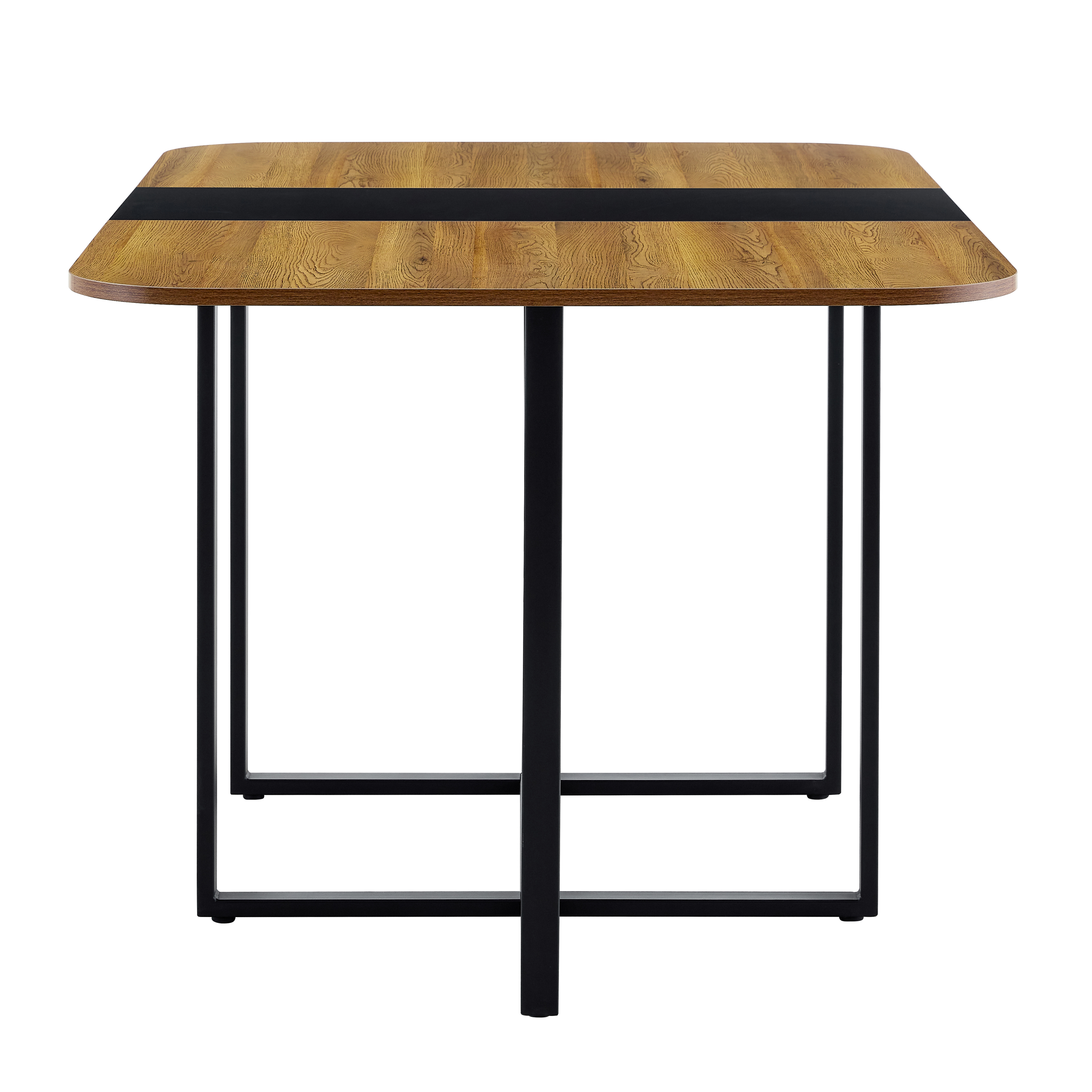 MDF Metal Dining Table