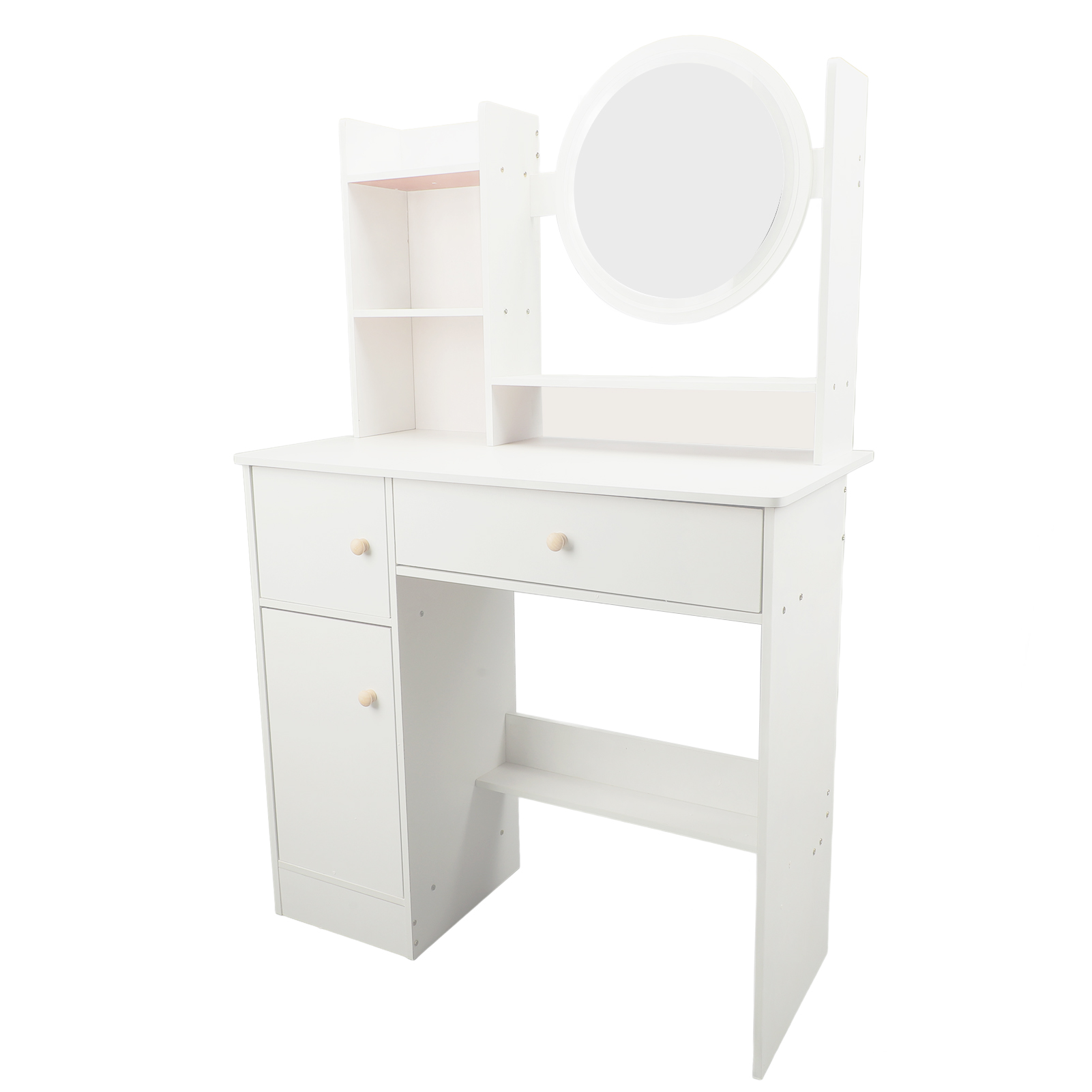 Bureau de vanité avec miroir et lumières – Image 2
