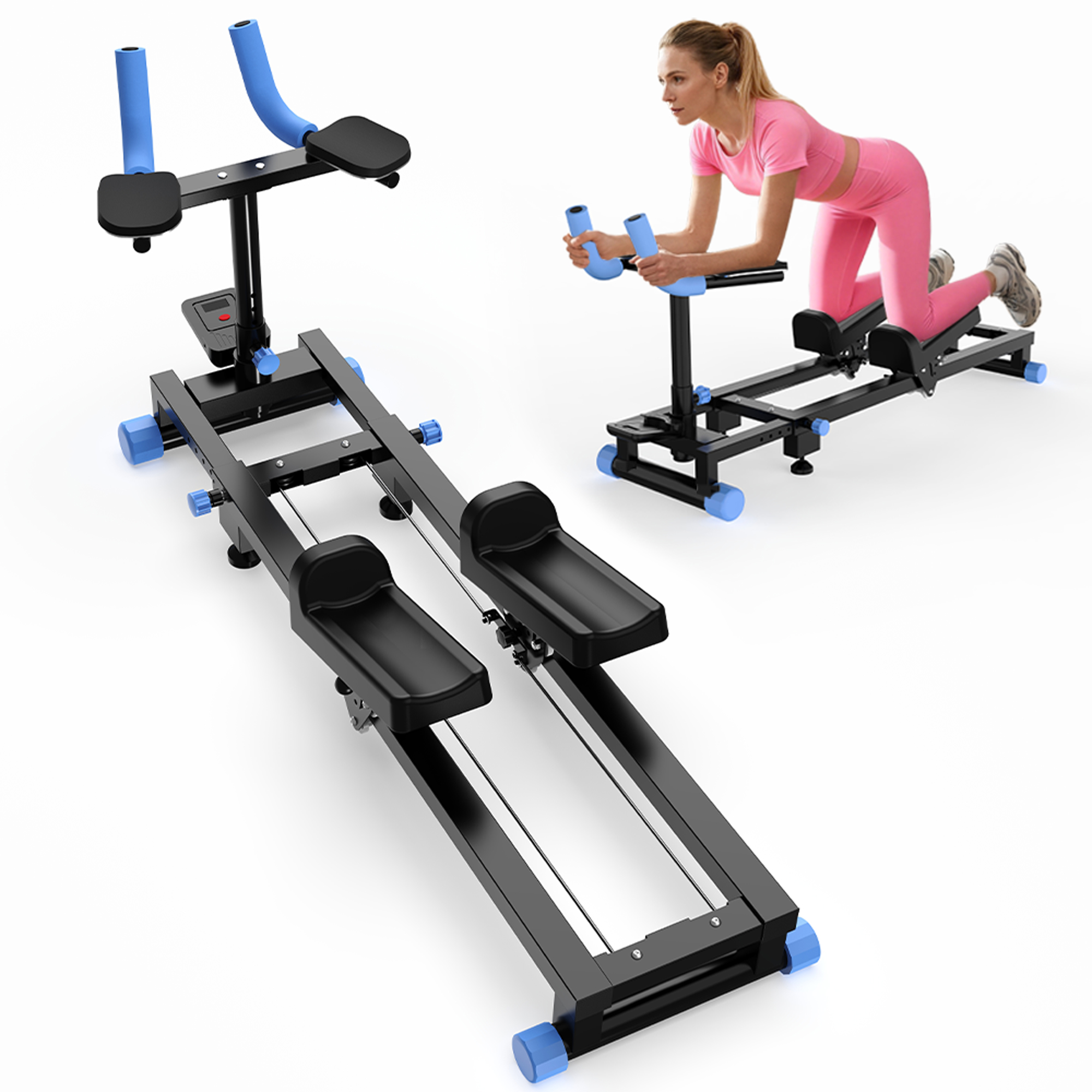 Crawl Spine Stretch Trainer, Spine Twist And Stretch Trainer, Core Training Equipment For Home Gym Office Daily Workout 4