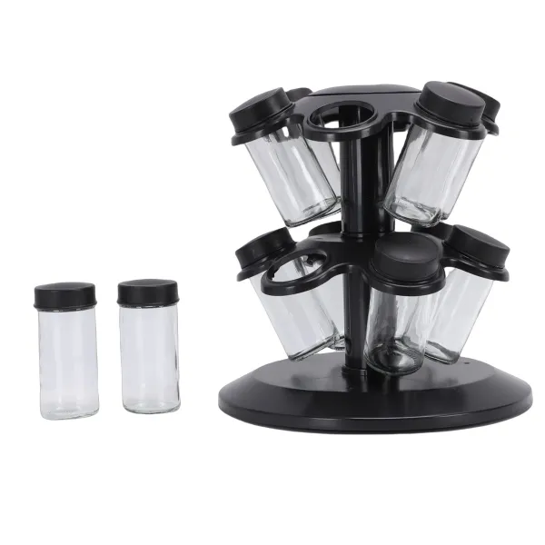 Rotating Spice Rack Organizer