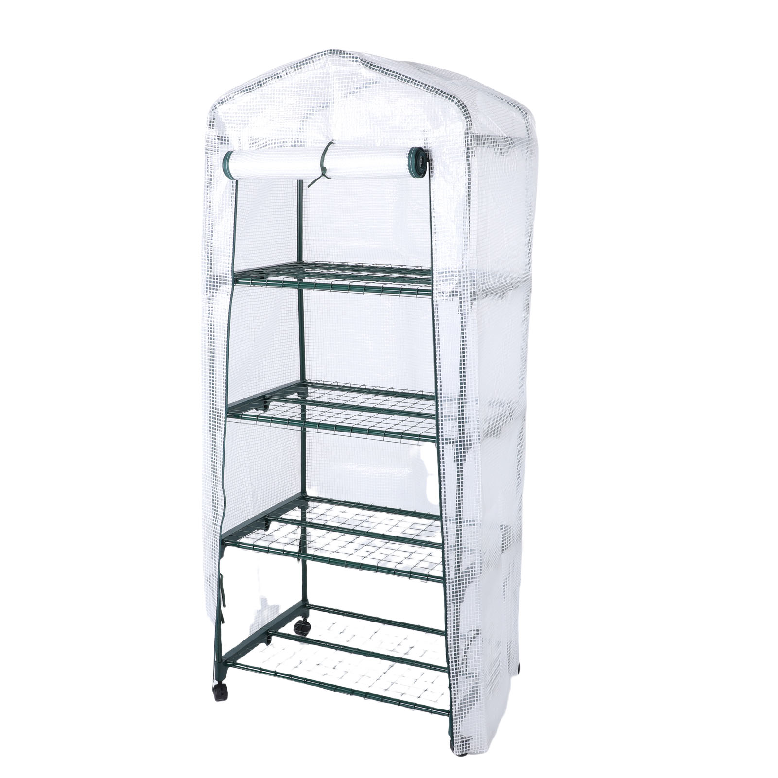 4 Tier Greenhouse with PE Cover, picture 3 of 5