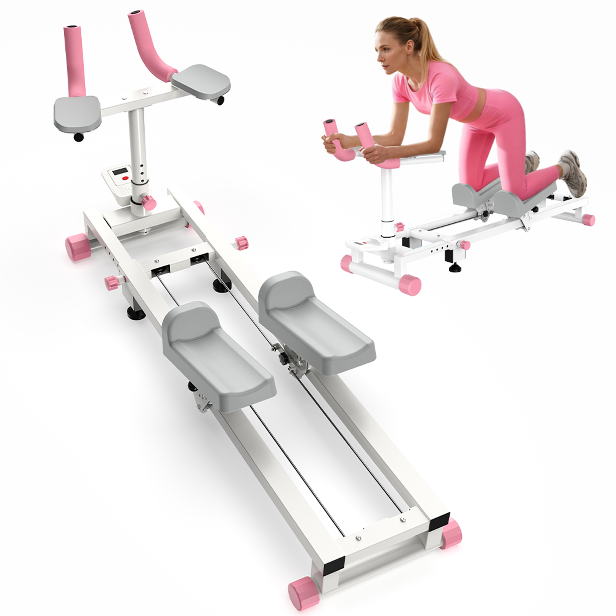 Crawl Spine Stretch Trainer, Spine Twist And Stretch Trainer, Core Training Equipment For Home Gym Office Daily Workout 3