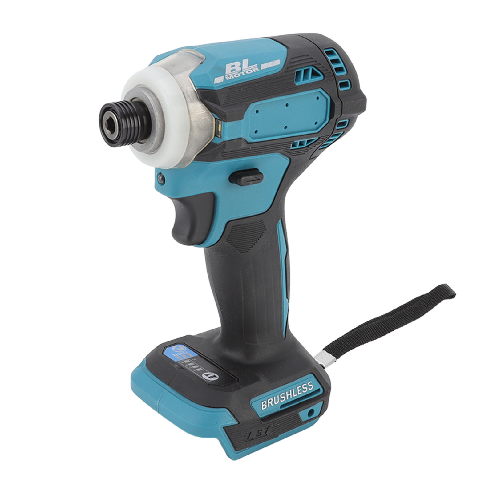 Brushless Lithium Ion Impact Driver 3 Speed Impact Drilling Tool Set With LED Lights For Woodworking Construction — foto 2
