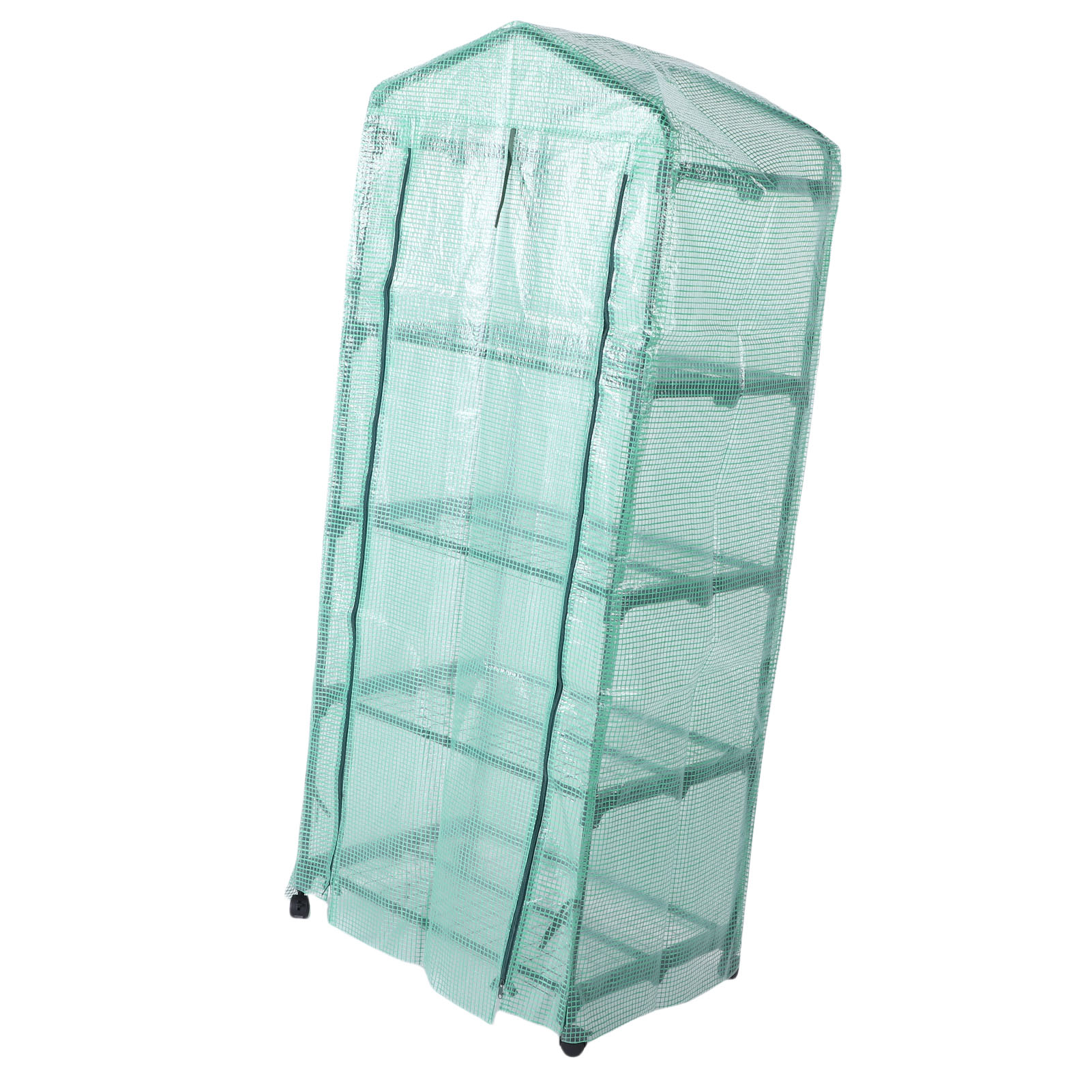 Four Tier Greenhouse with PE Cover, picture 3 of 5