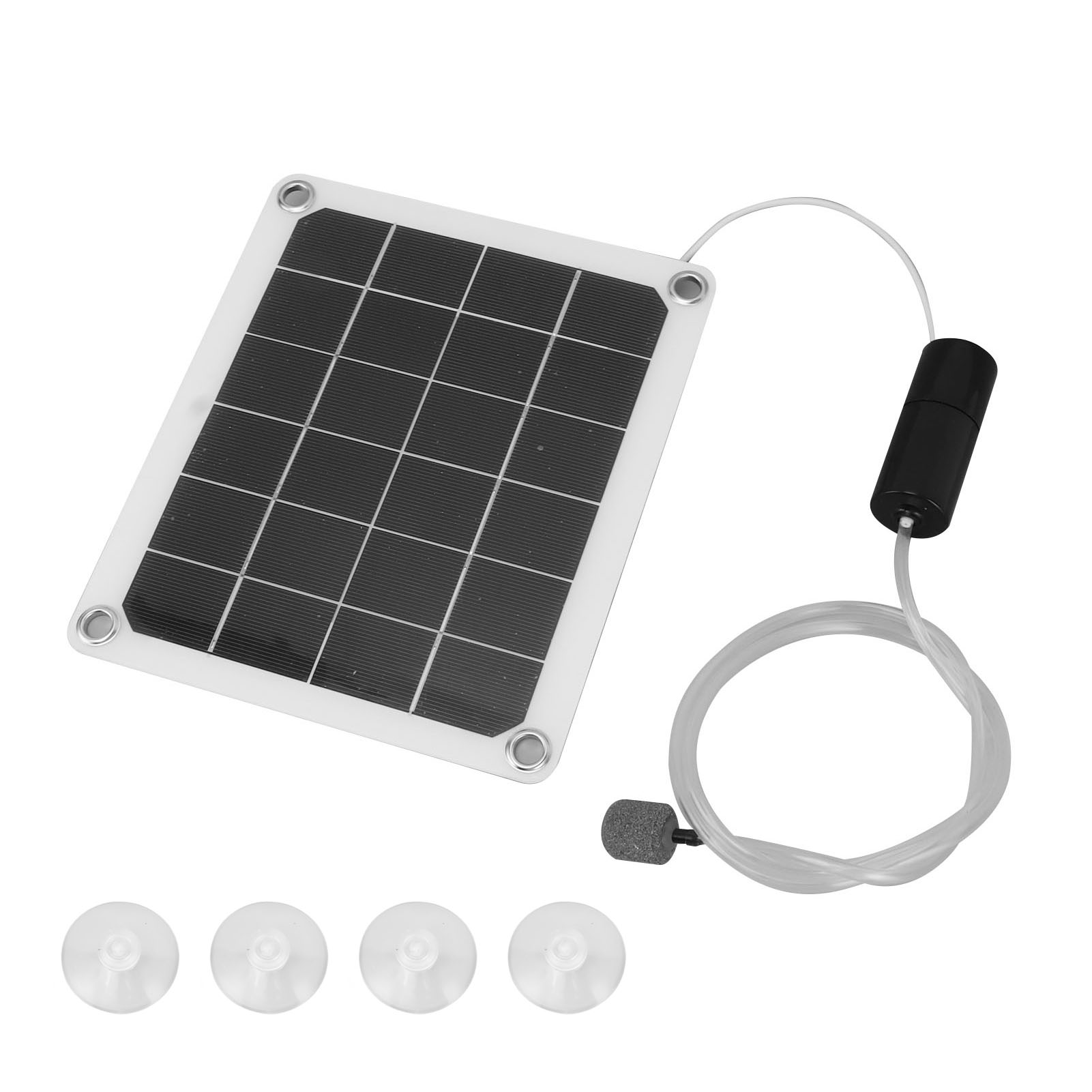 Solar Pond Aerator Waterproof 20W Noiseless Aquarium