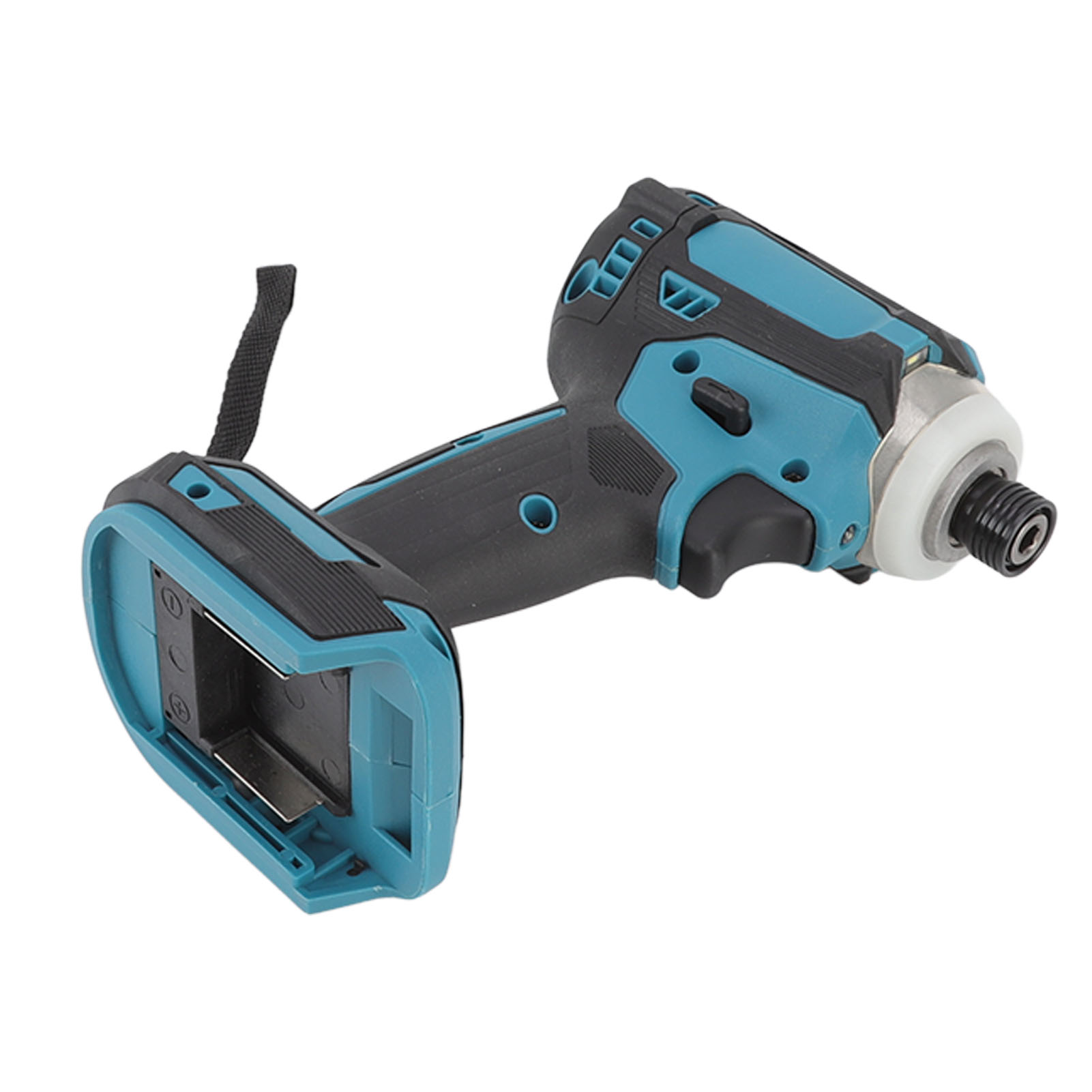 Brushless Lithium Ion Impact Driver 3 Speed Impact Drilling Tool Set With LED Lights For Woodworking Construction