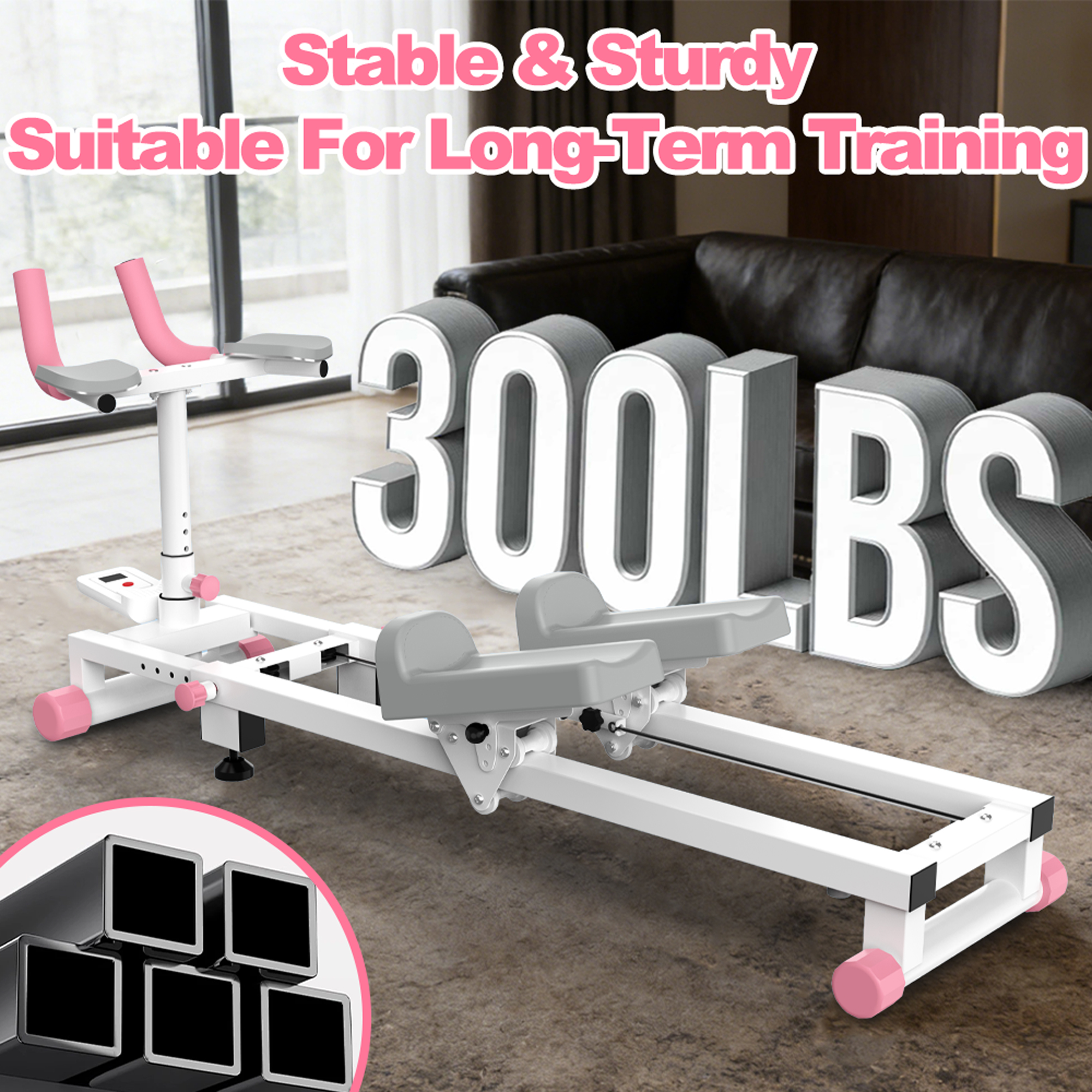 Crawl Spine Stretch Trainer, Spine Twist And Stretch Trainer, Core Training Equipment For Home Gym Office Daily Workout 2