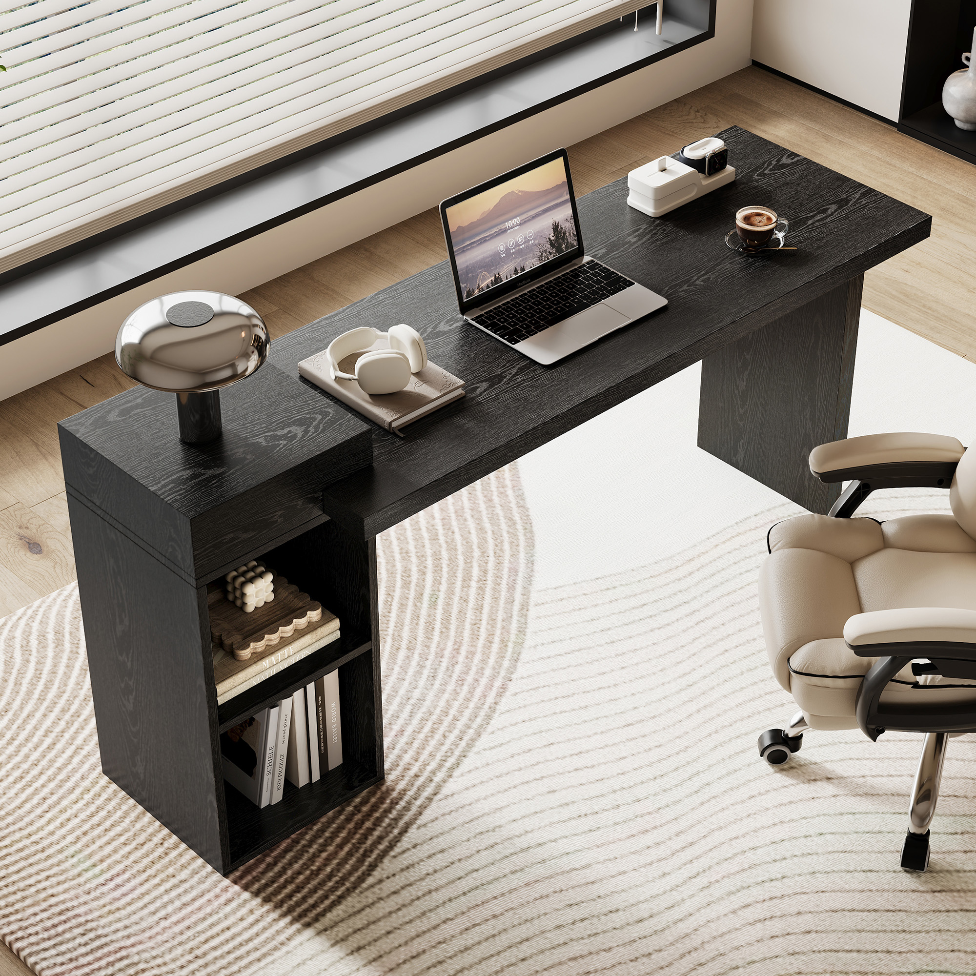 MDF Console Side Table, picture 3 of 4