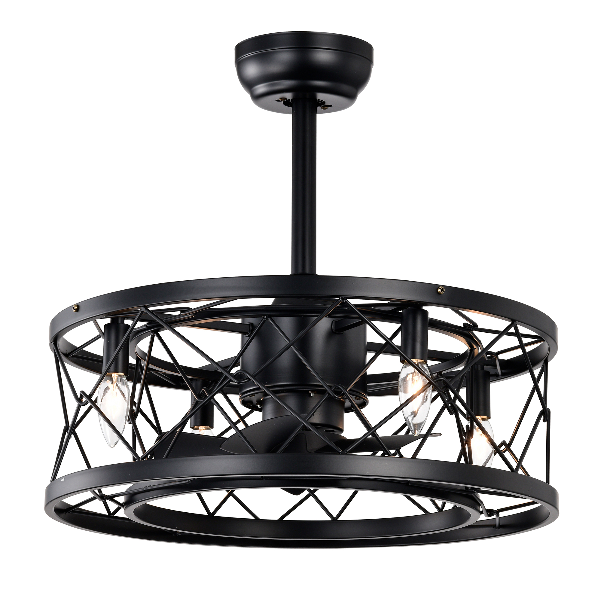 20 Moteur AC de ventilateur de plafond à faible bruit Petit moderne fermé
