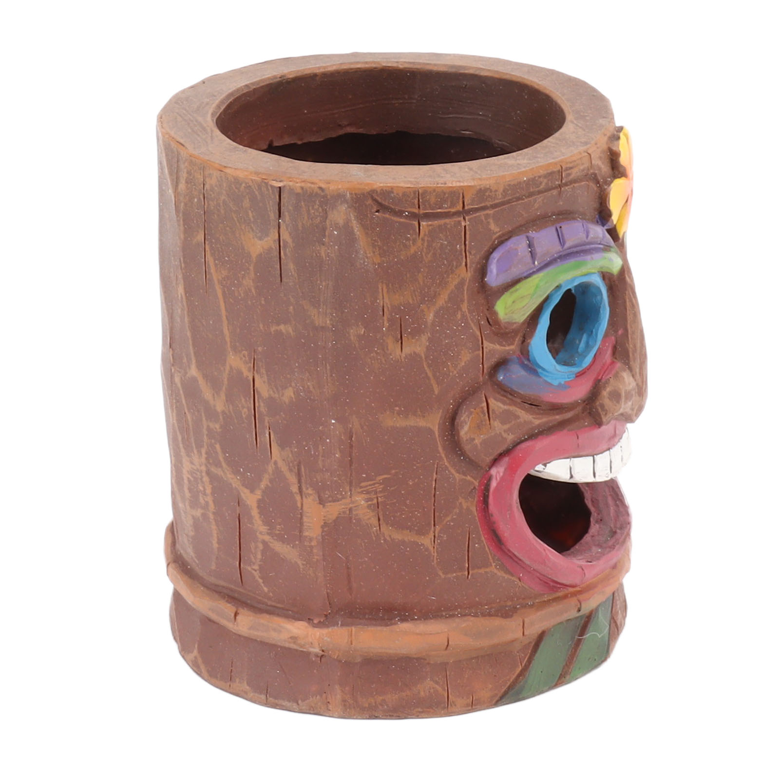 Grimace Ashtray Resin Tree Face Candle Holder Pen Holder Decorative Ornament For Indoor And Outdoor Type A thumbnail 4