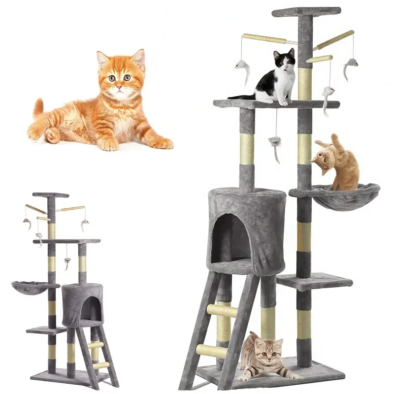 Multi-Storey Cat Tree Tower