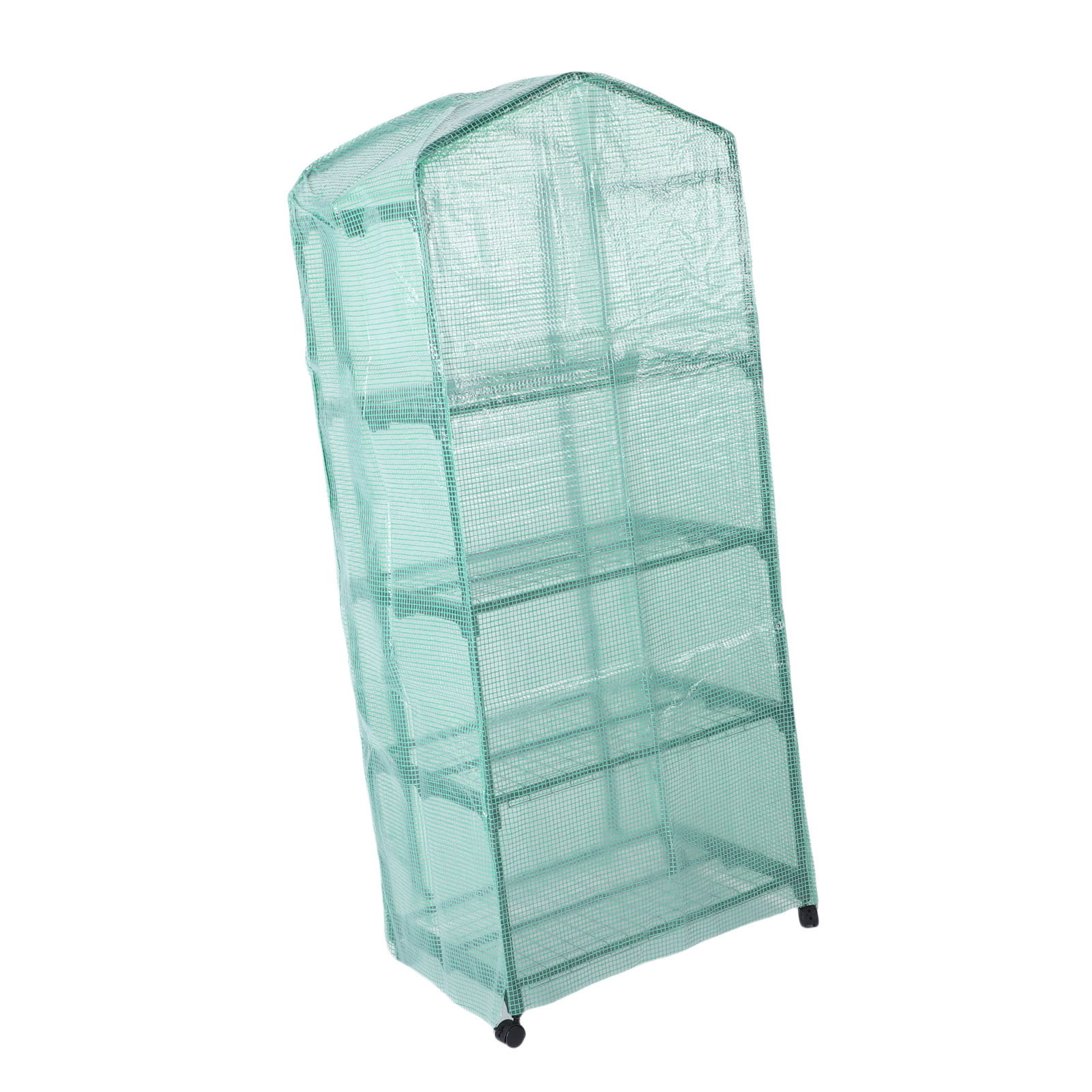 Four Tier Greenhouse with PE Cover, picture 4 of 5