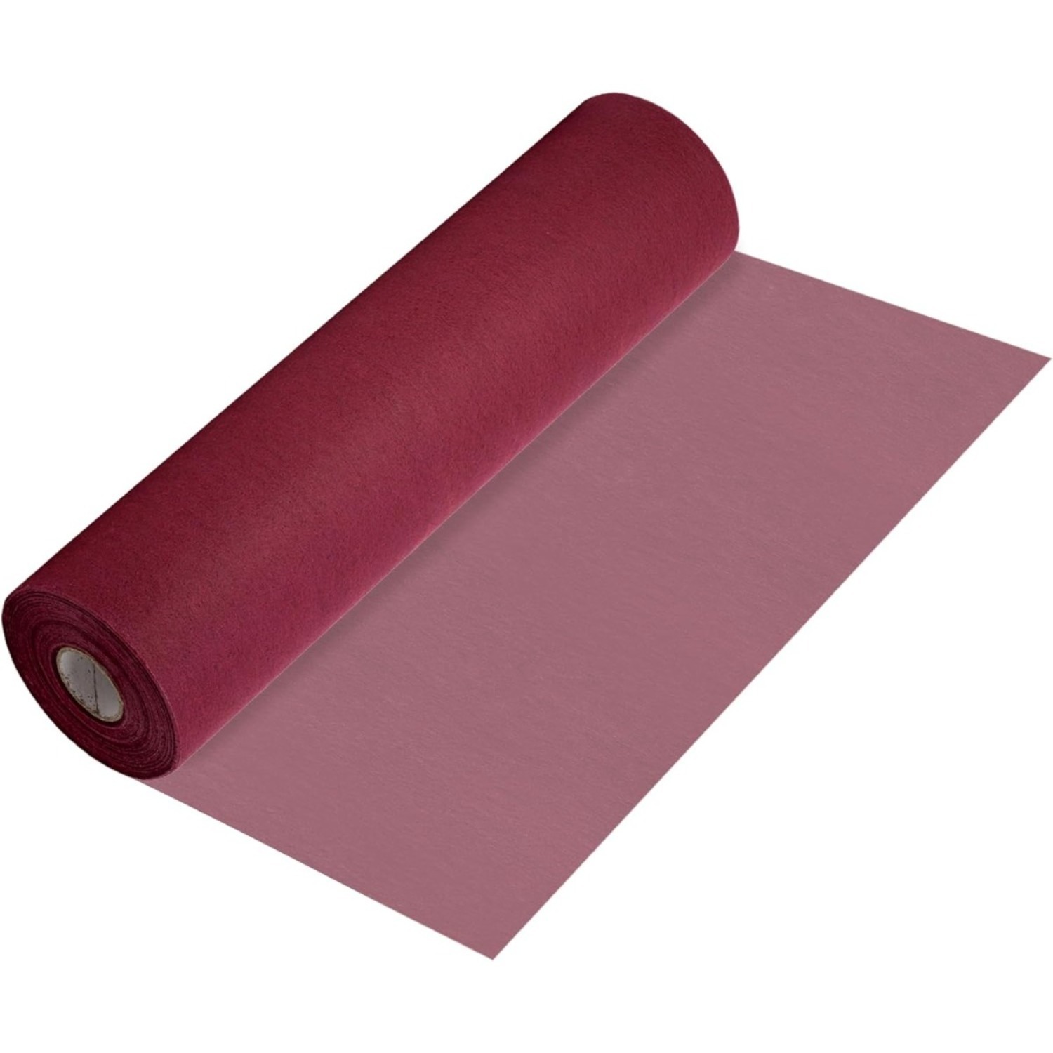 Polyester Tablecloth, Burgundy Red (30 Cm X 25 M), Decorative Tablecloth, Elegant Table Decoration For Birthdays And Weddings, Colorful Decoration For