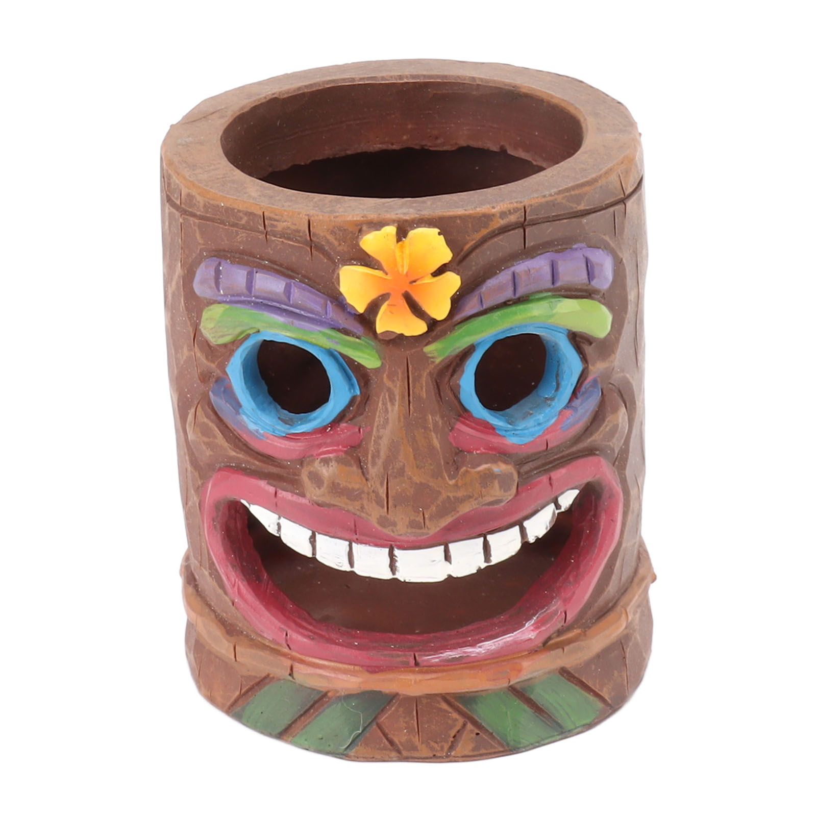 Grimace Ashtray Resin Tree Face Candle Holder Pen Holder Decorative Ornament For Indoor And Outdoor Type A thumbnail 3