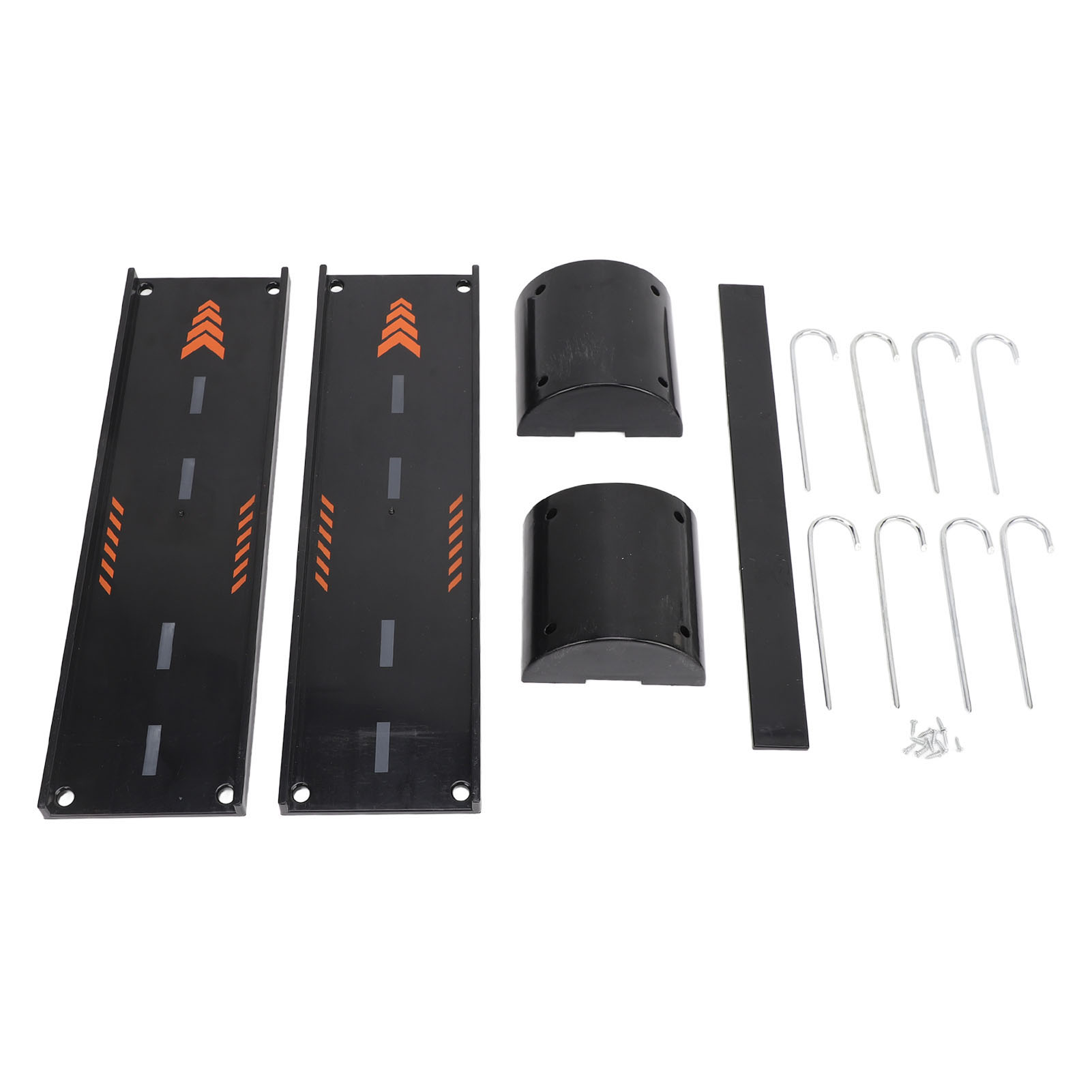 RC Car Jump Ramp Plastic Racing Takeoff Board RC Stunt Playset For 1/8 1/10 1/12 1/14 1/16 RC Crawler Car Accessories