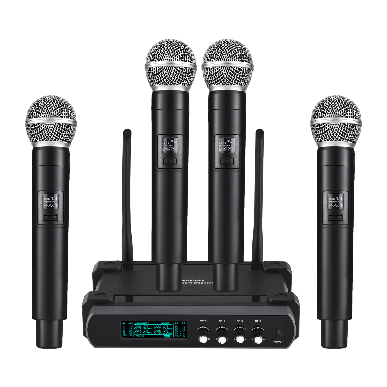 Wireless Microphone System Receiver