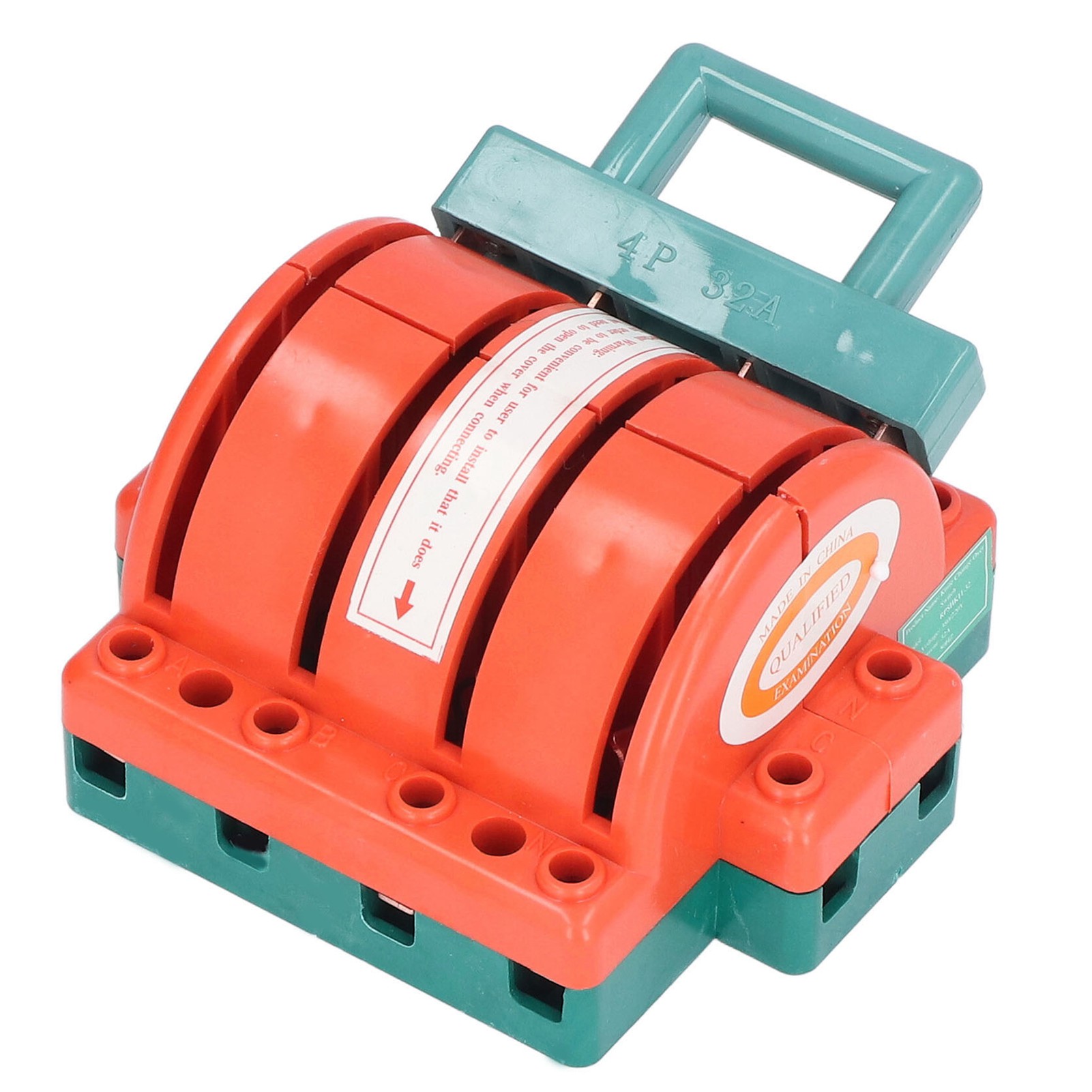 32A 4 Pole Double Throw Knife Switch 3 Phase Electrical Disconnect Knife Switch For Household Industry — foto 4