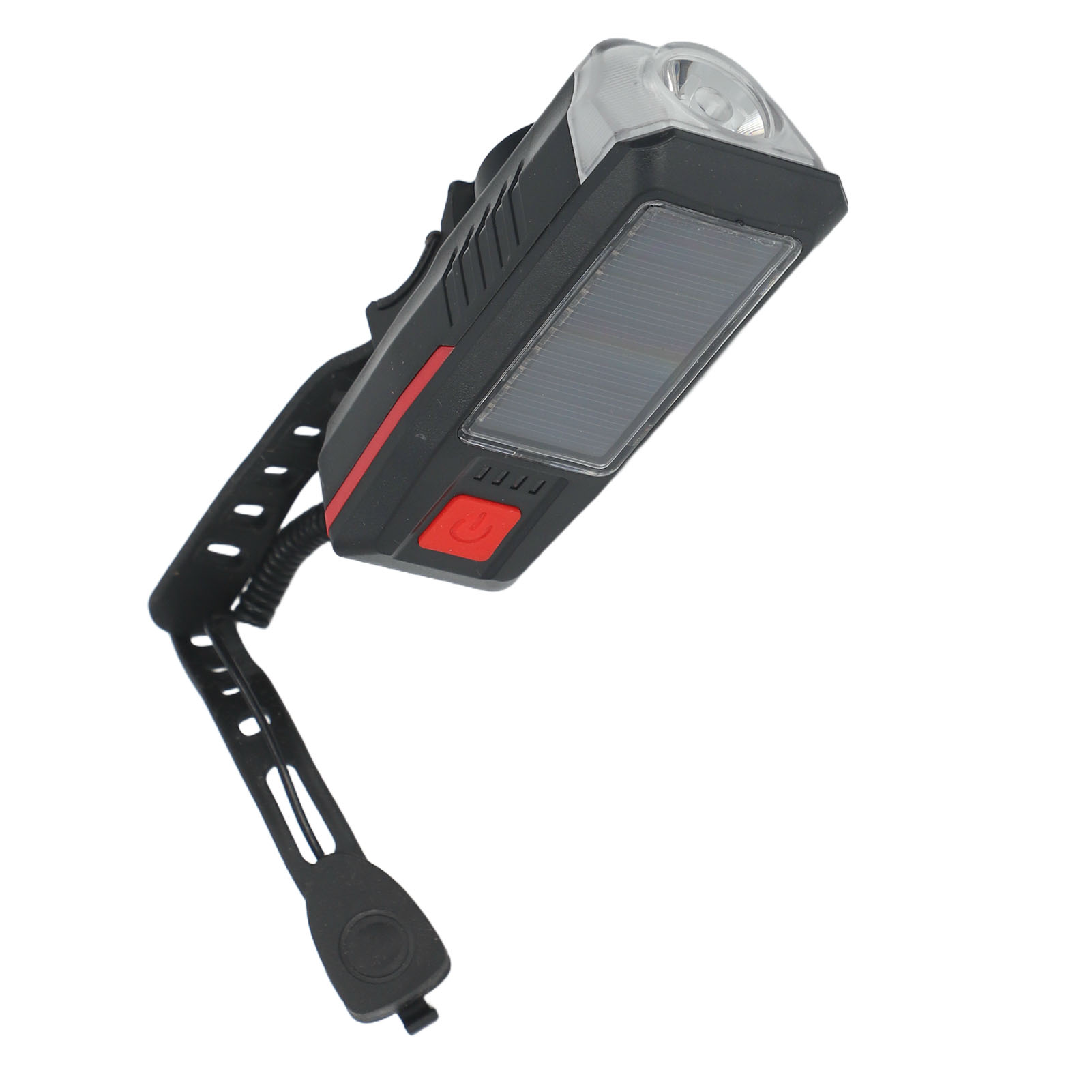 Solar Power Bike Light And Horn Rechargeable For Night Riding — foto 3