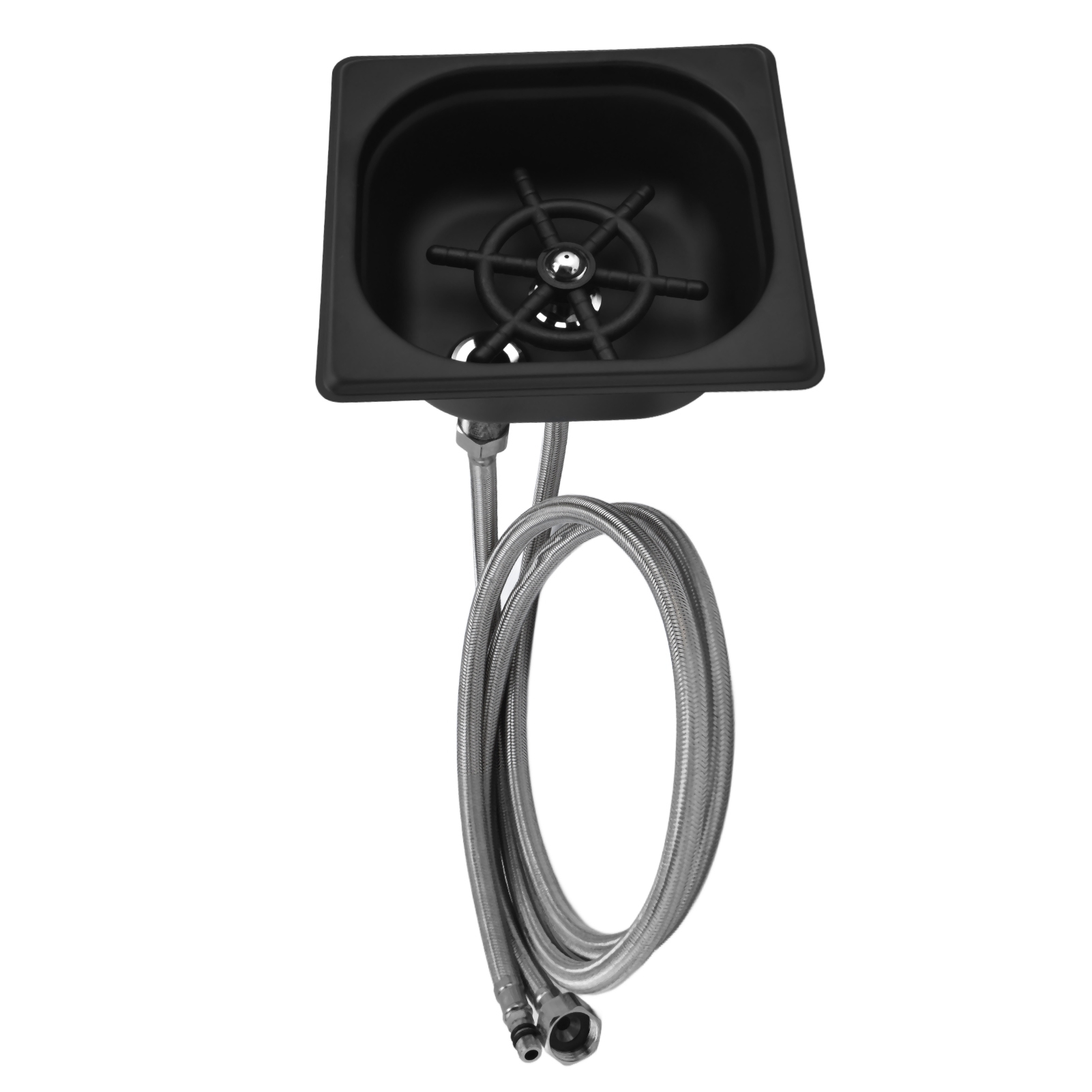 Nettoyeur automatique de lave-gobelet en acier inoxydable, pour bar, pub, restaurant â Image 4