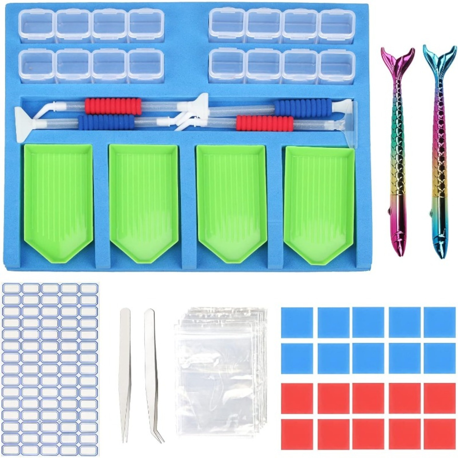 Diamond Painting Accessory Set with Organizer, picture 2 of 3