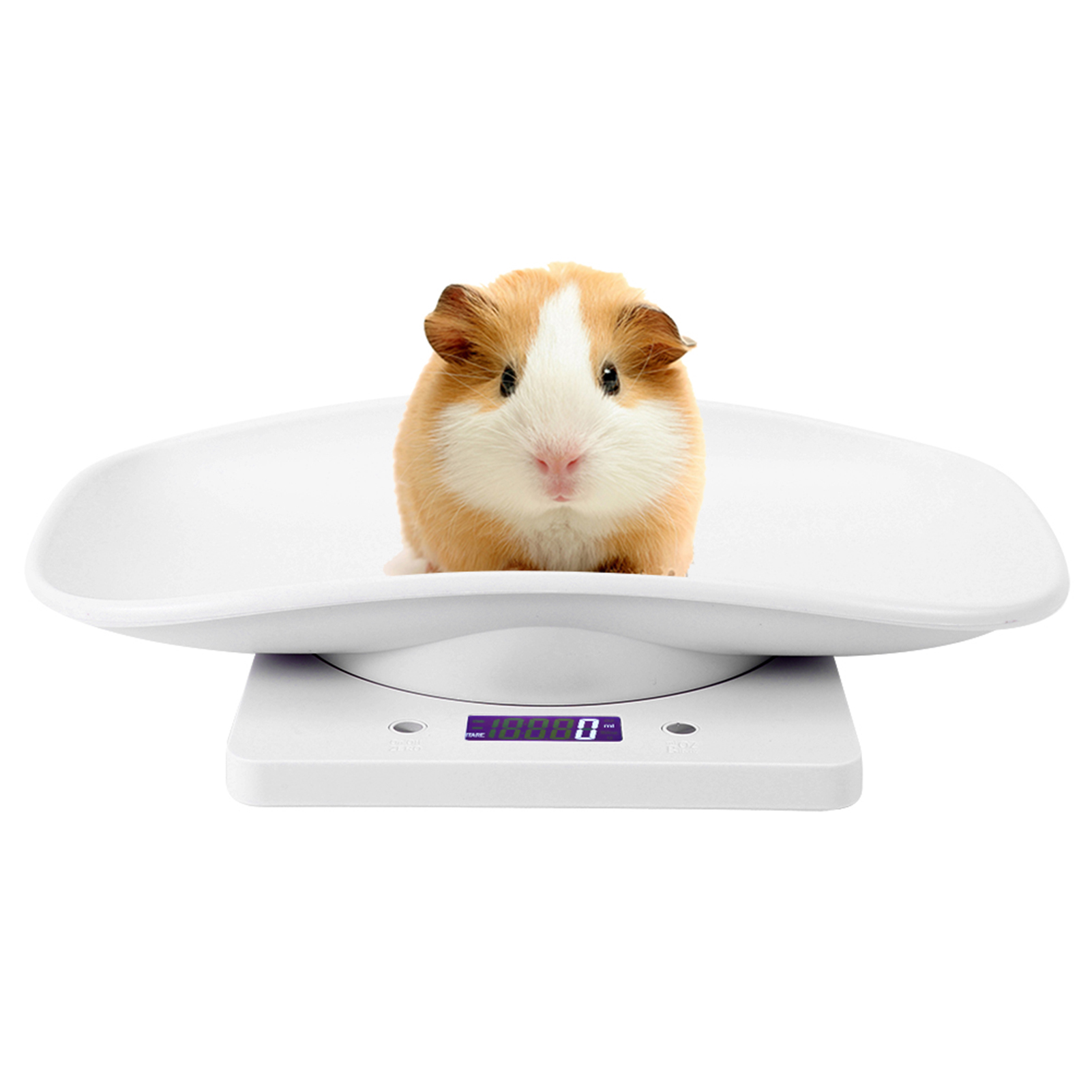 10kg/1g Digital Small Pet Weight Scale For Cats Dogs Measure Tool Electronic Kitchen Scale thumbnail 2