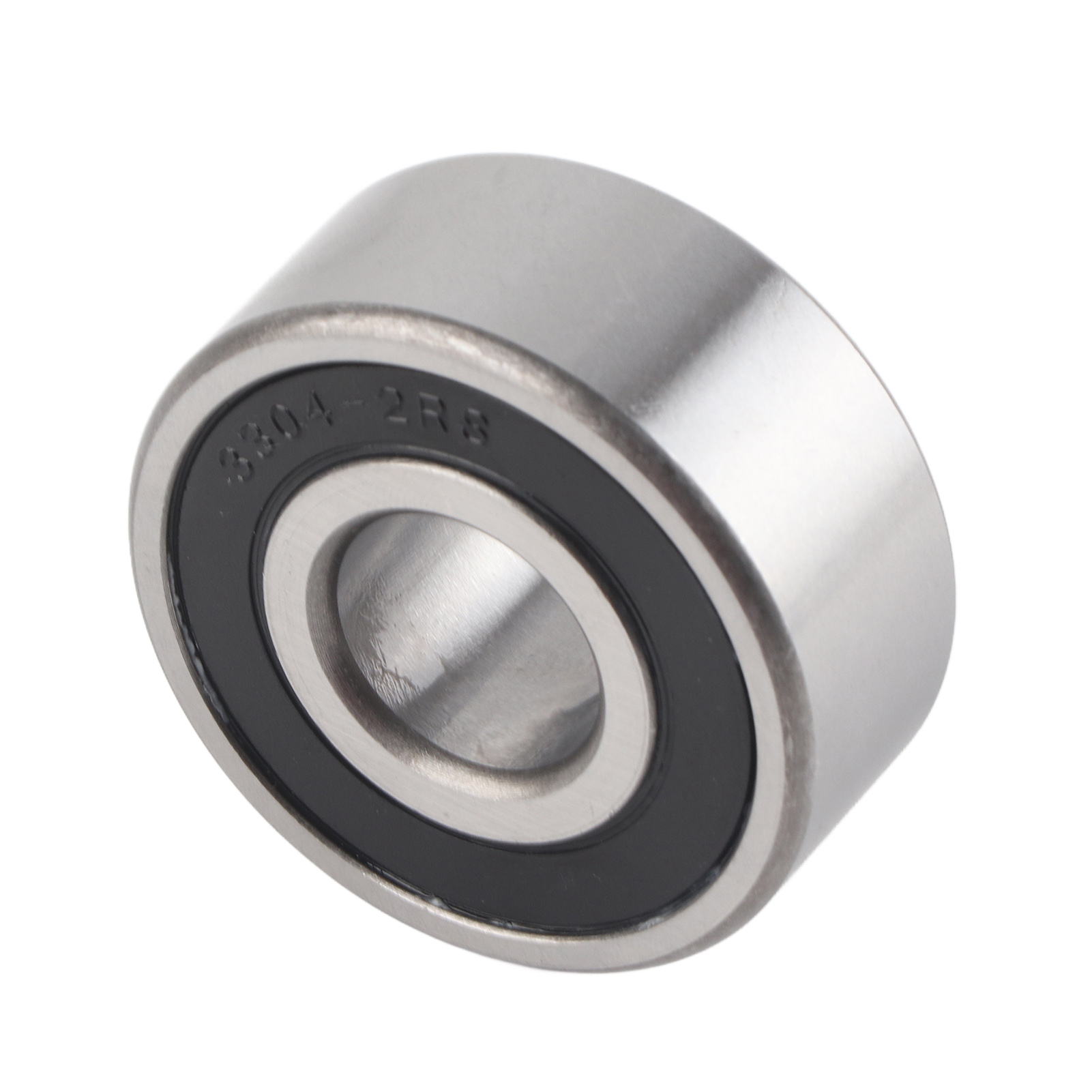 3304‑2RS Double Row Angular Contact Ball Bearing Low Noise Cylindrical Roller Bearings 20x52x22mm