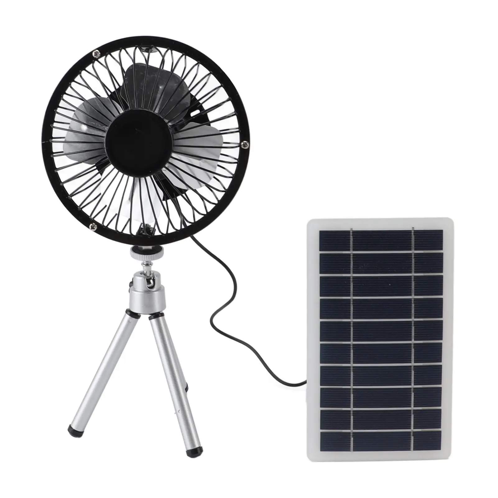 10W Solar Panel Exhaust Fan Monocrystalline Silicon