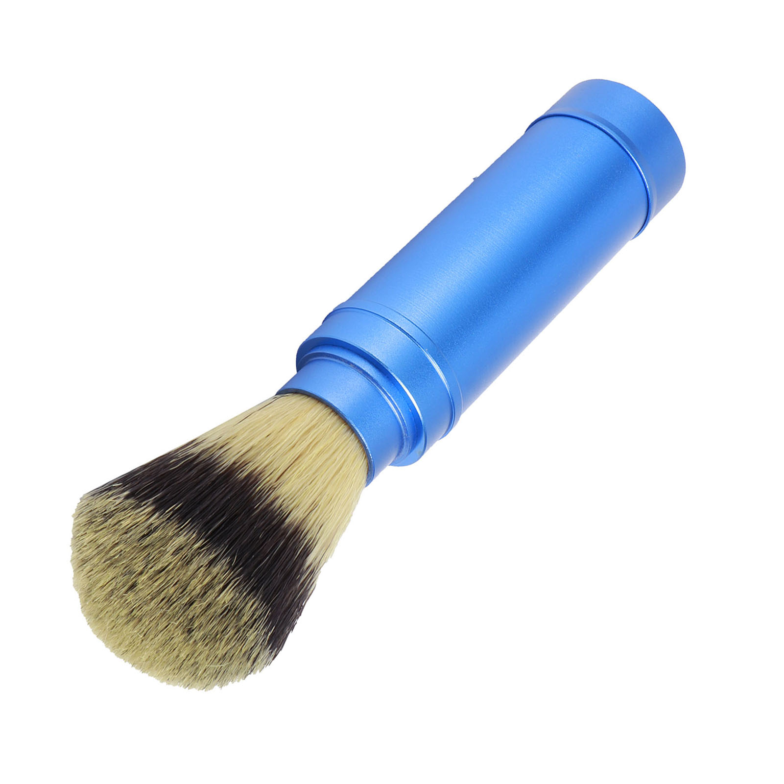 Men Portable Beard Brush Travel Facial Cleaning Foaming Shaving Brush Grooming Tool thumbnail 5
