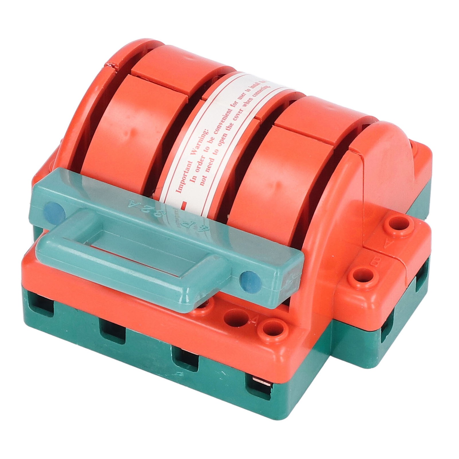 32A 4 Pole Double Throw Knife Switch 3 Phase Electrical Disconnect Knife Switch For Household Industry
