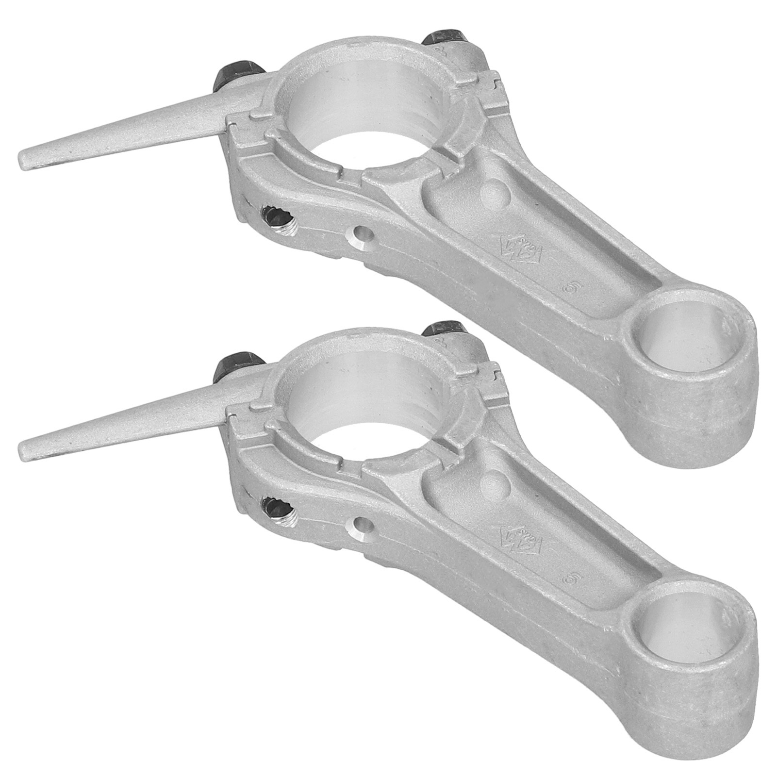 2PCS Gasoline Generator Crankshaft Connecting Rod Replacement Fit For 168F/GX160/GX200 2‑2.5KW