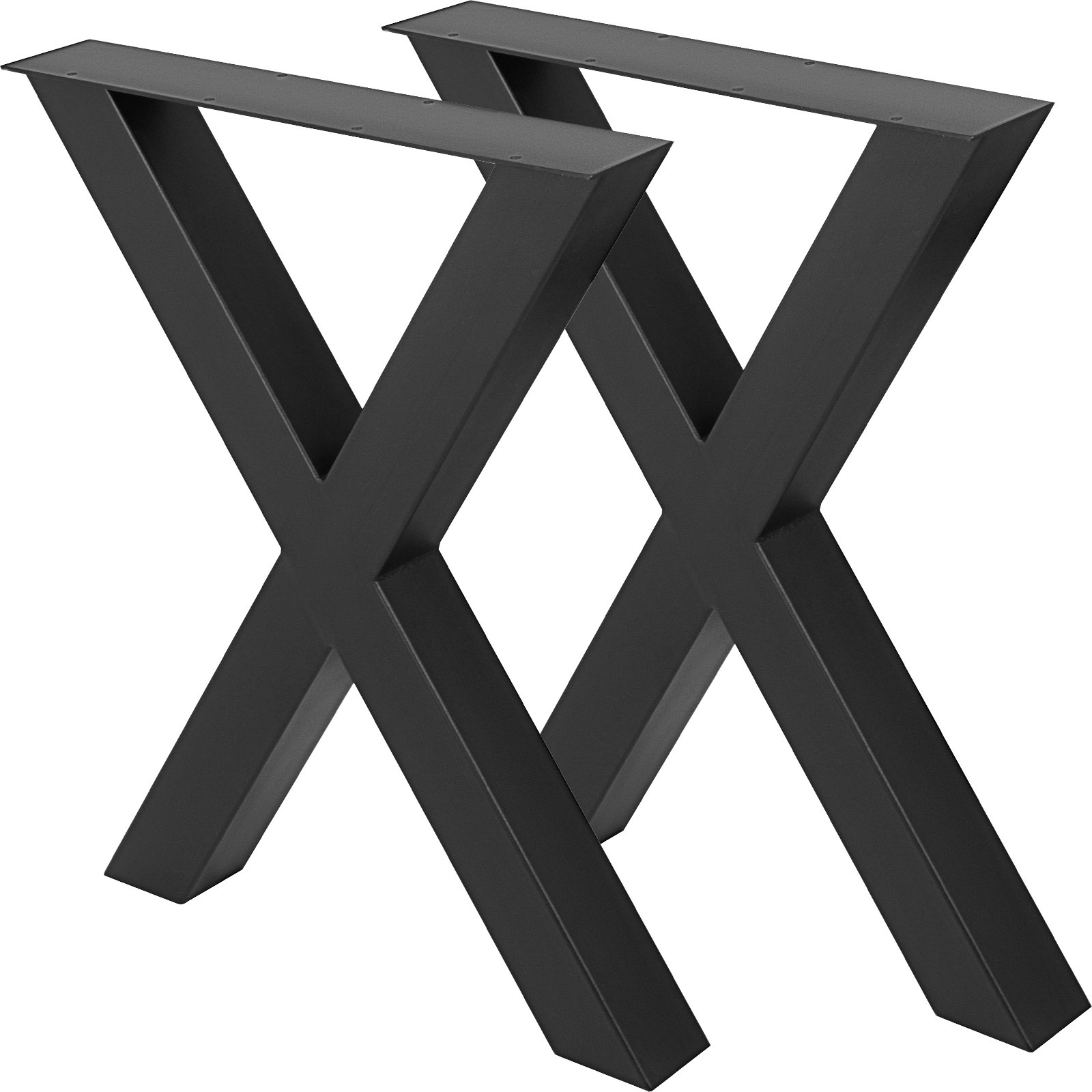 Metal Table Legs 28.3 X 23.6 Inch