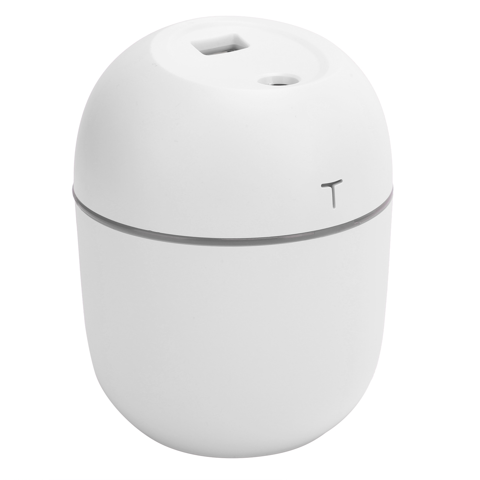 Mini Humidifier Portable DC5V USB Plug In Aroma Essential Oil Diffuser With LED Night Light(White ) 5