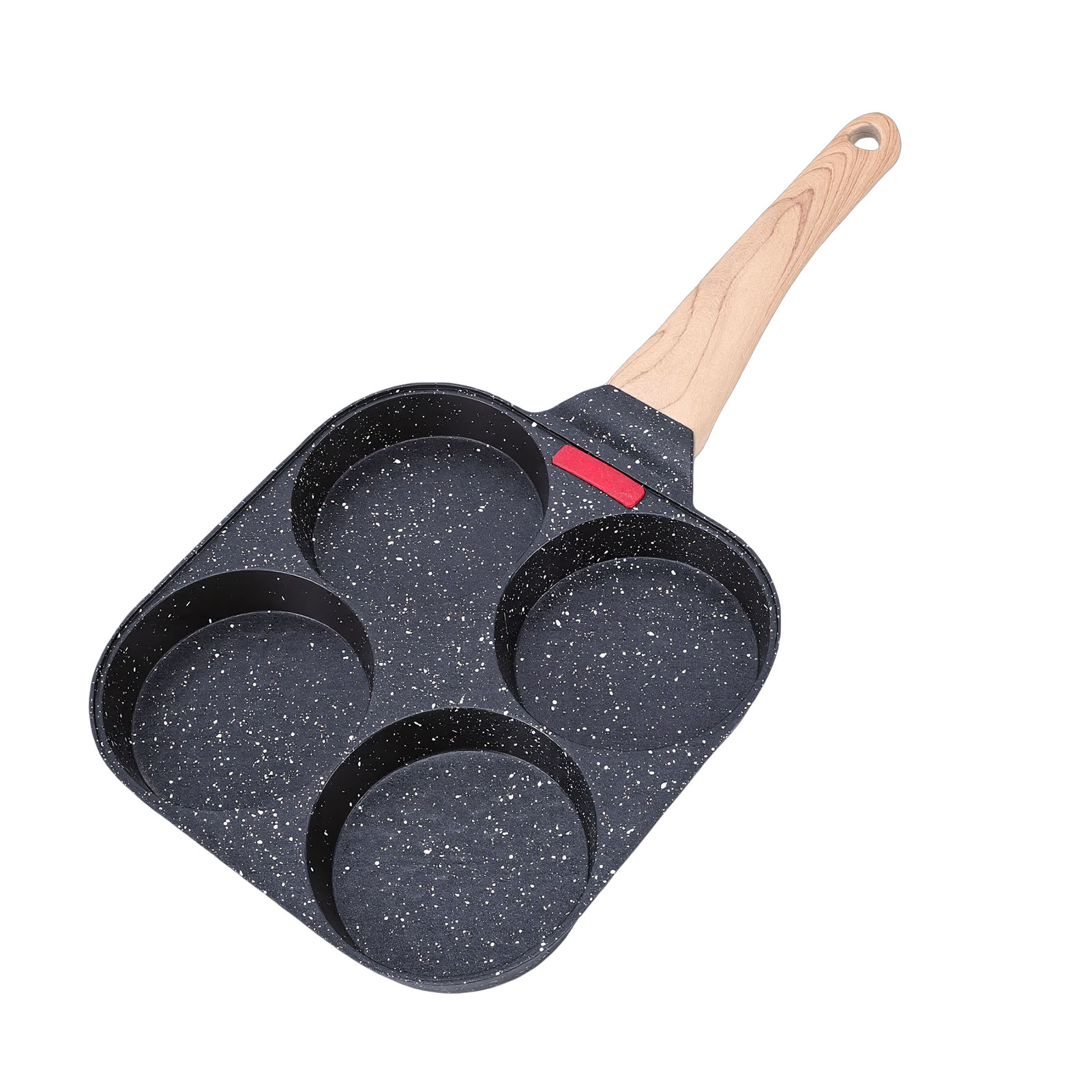 Egg Frying Pan Anti Sticking 4 Cup Versatile Breakfast Omelette Skillet For Pancakes Crepes — view 3