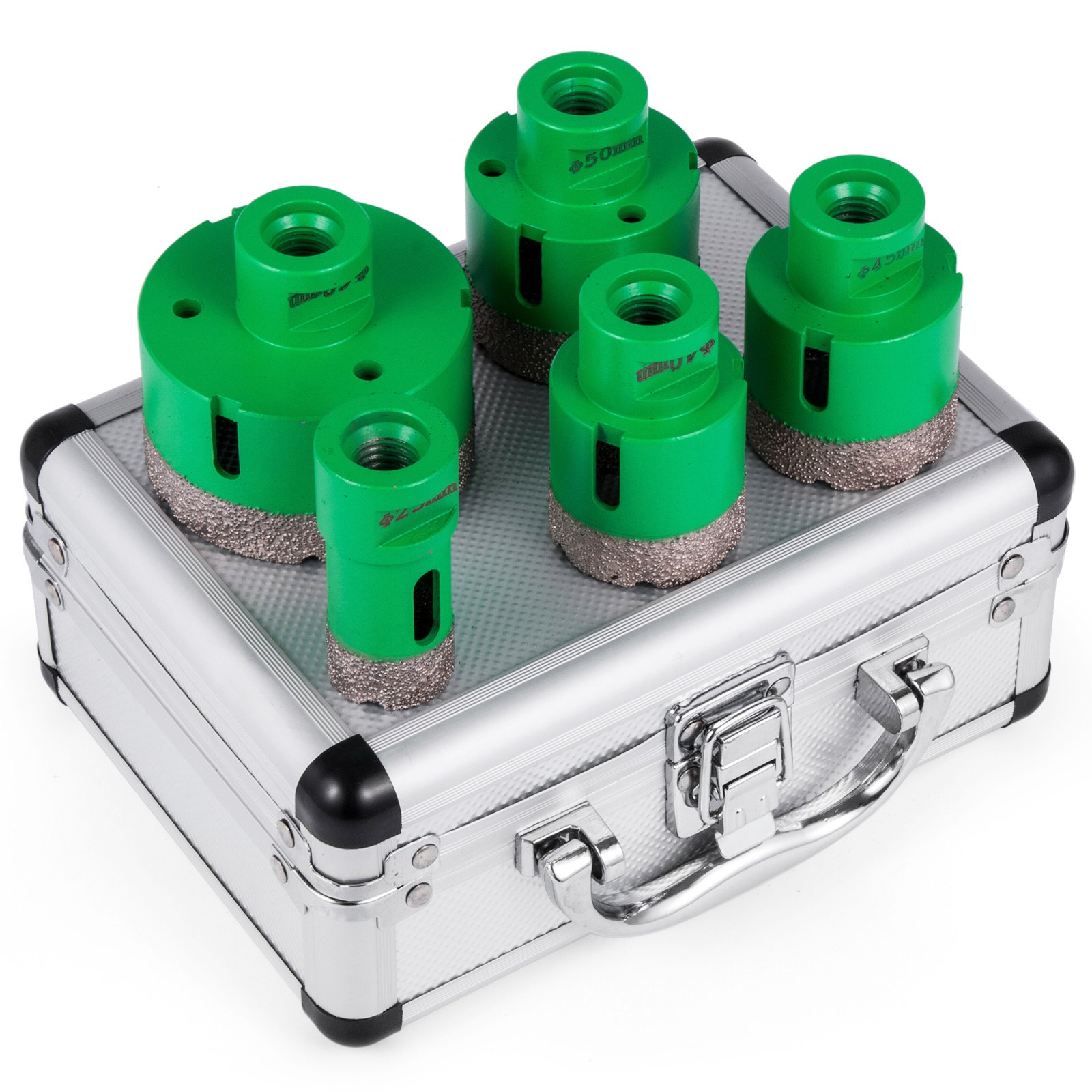 5 Pcs Diamond Hole Saw Set Drill