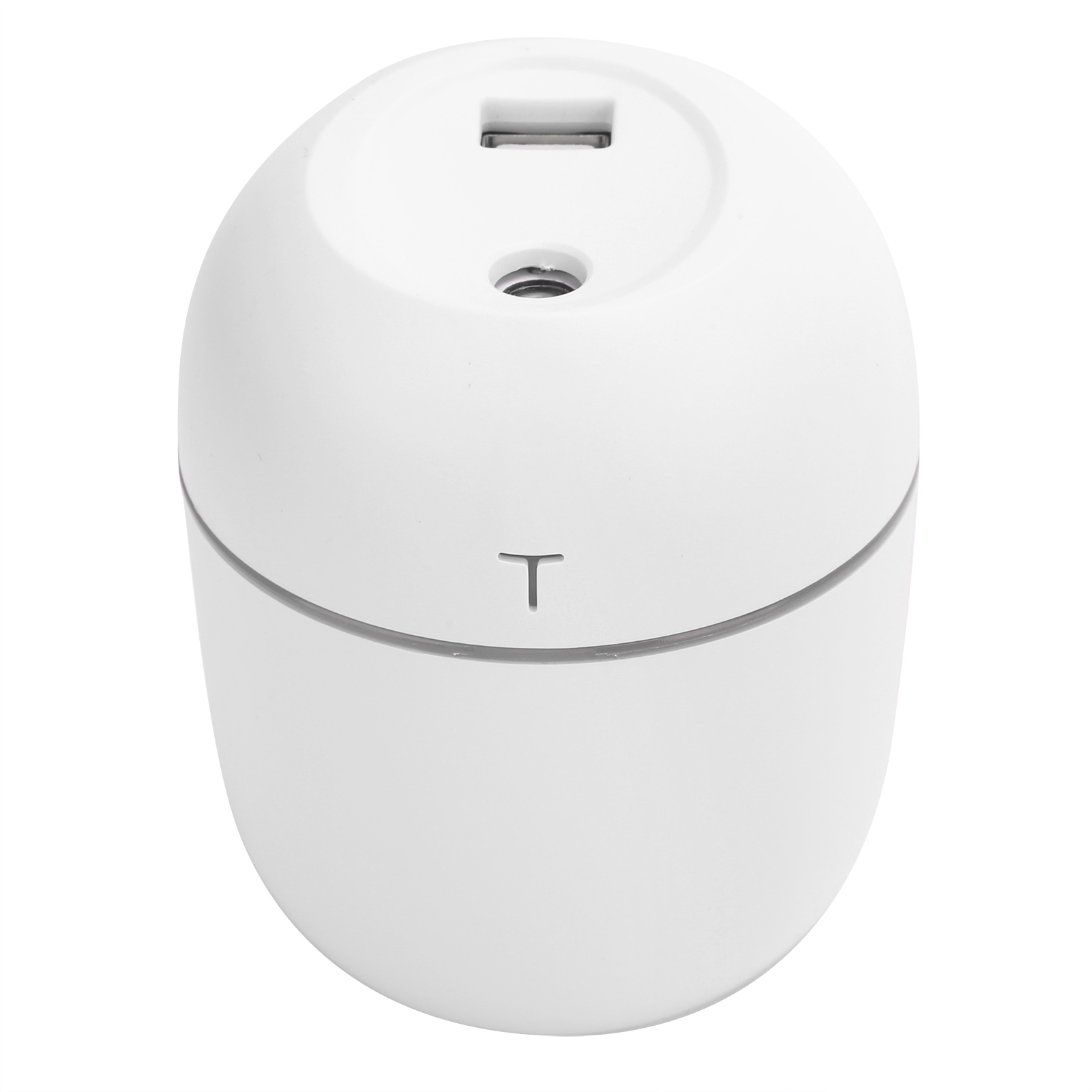 Mini Humidifier Portable DC5V USB Plug In Aroma Essential Oil Diffuser With LED Night Light(White ) 4