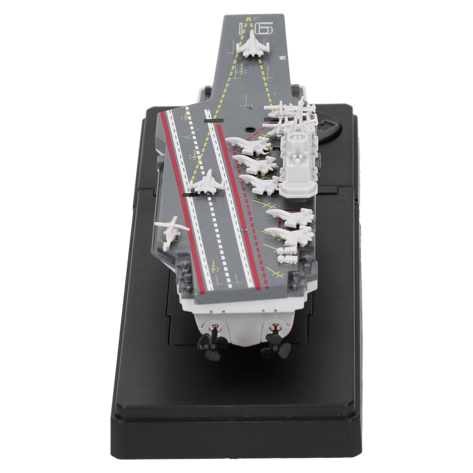 2.4G Wireless Remote Control Aircraft Carrier Simulation RC Children Plastic Boat Toy 5