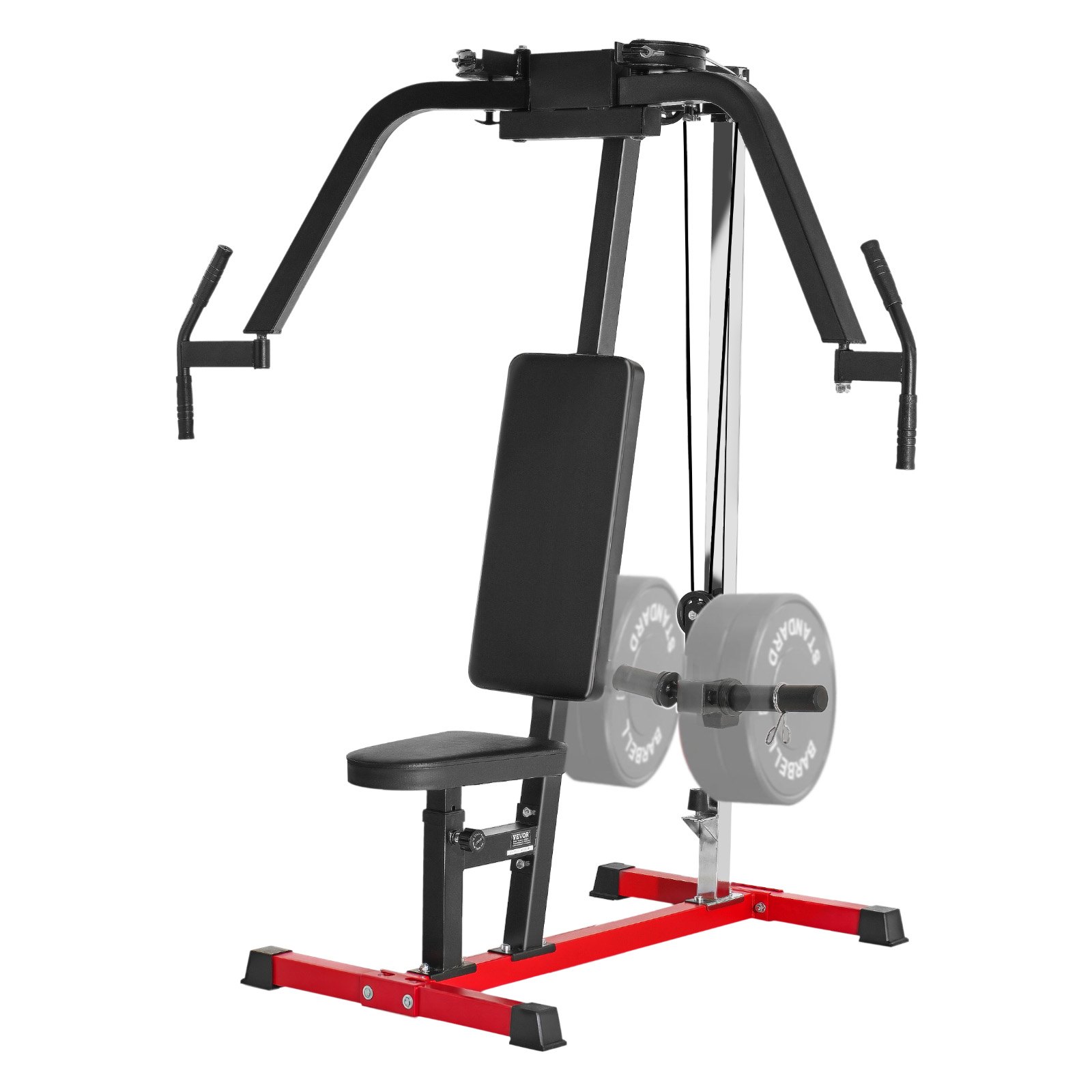 Chest Fly Machine, Upper Body Specialty Machine For Home Gym, Adjustable Fly And Reverse Delt Machine, For Chest, Back, Pectoral, Rear Deltoid And Shoulder Workouts, Hold Up To 450LBS product image