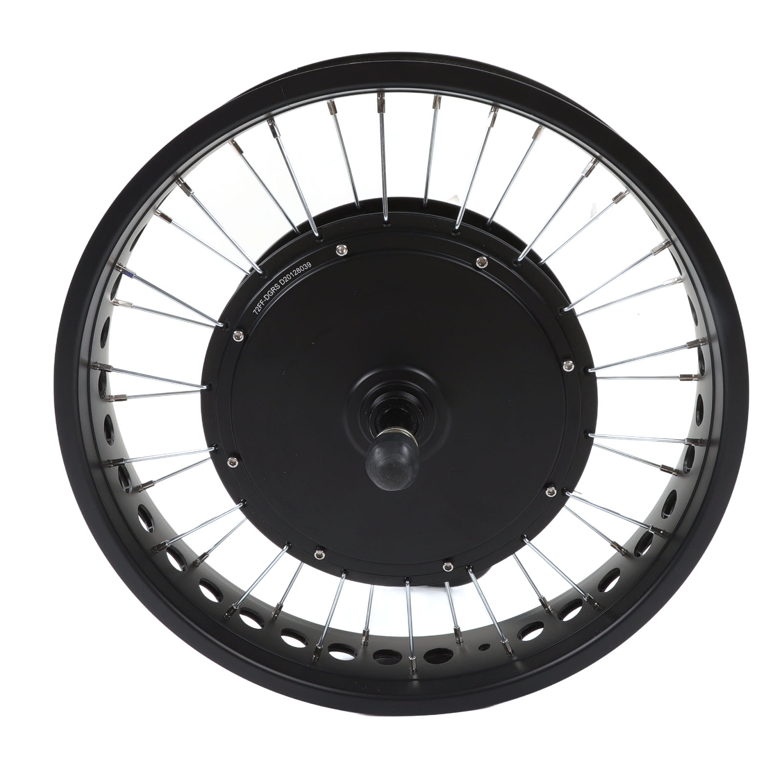 20x4.0inch 72V 3000W Fat Tire Electric Bike Conversion Kit With Controller S900 Panel Rear Drive Hub Thumb Throttle Kit 170mm/6.69in Dropout Spacing product image