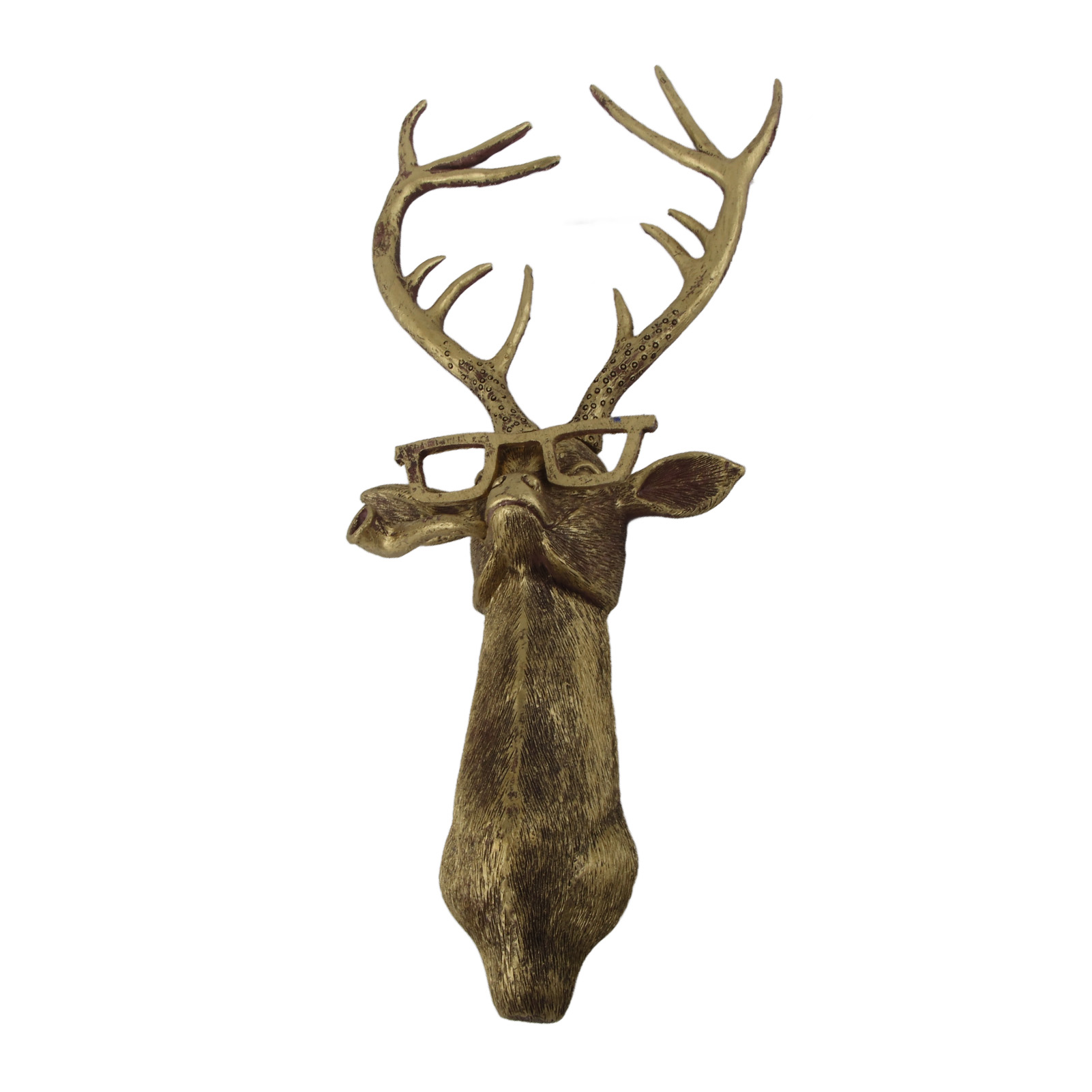 Artificial Deer Head Antlers Wall Decor Deer Head Wall Mount Geometric Stag Animal Head Wall Hanging Decor — foto 5