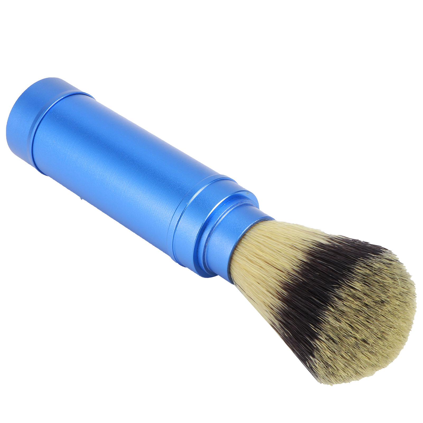 Men Portable Beard Brush Travel Facial Cleaning Foaming Shaving Brush Grooming Tool thumbnail 2