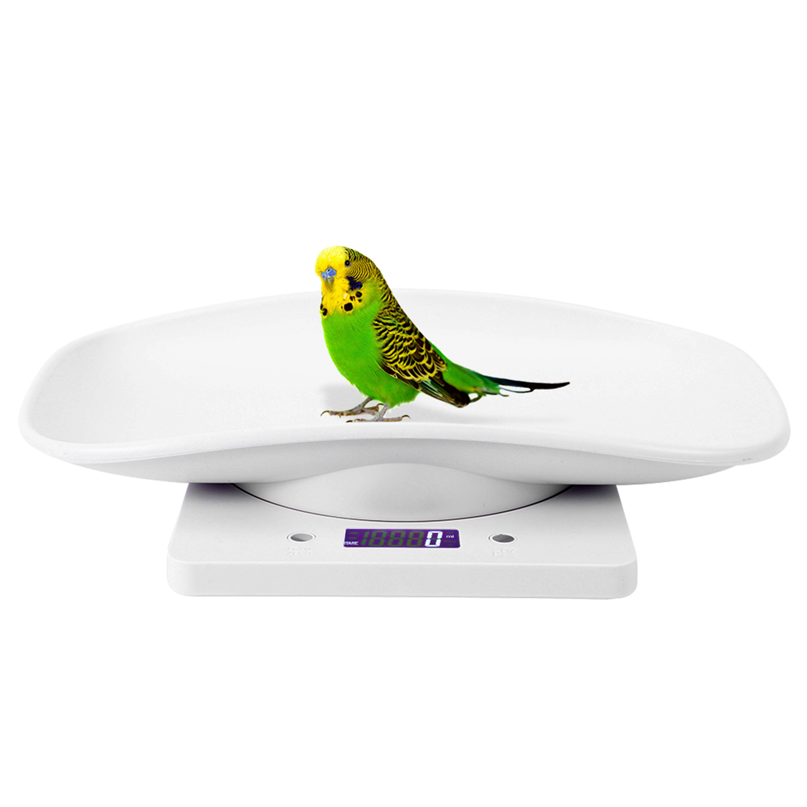 10kg/1g Digital Small Pet Weight Scale For Cats Dogs Measure Tool Electronic Kitchen Scale thumbnail 3