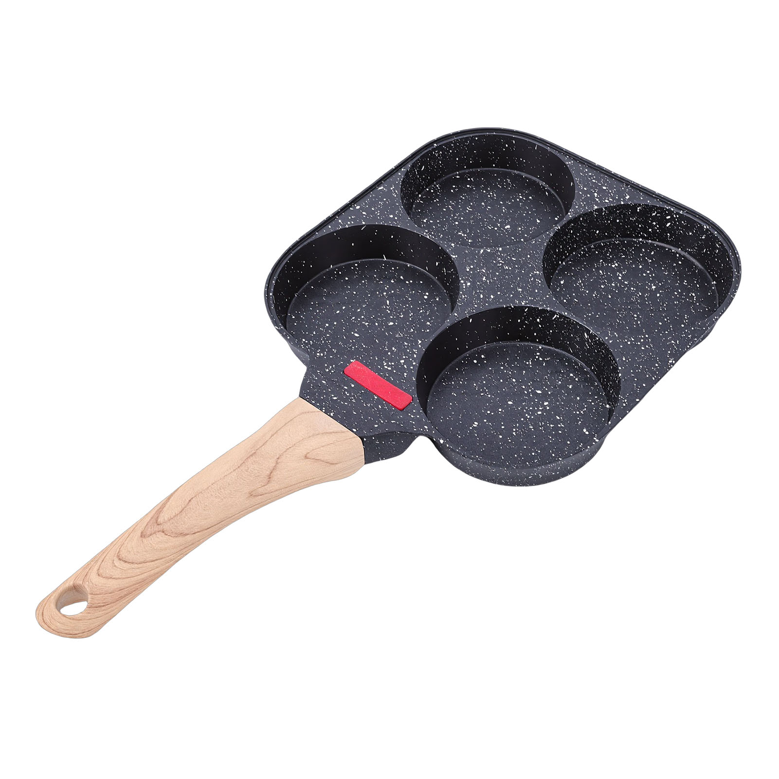 Egg Frying Pan Anti Sticking 4 Cup Versatile Breakfast Omelette Skillet For Pancakes Crepes — view 6