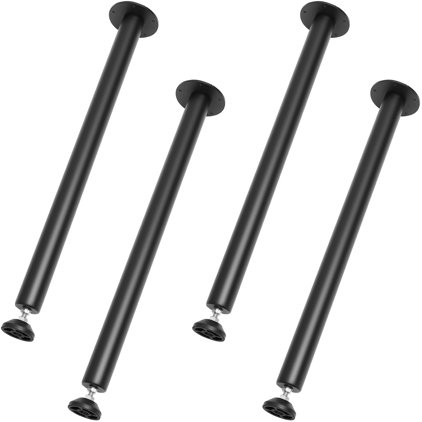 Pieds de bureau réglables de 711,2 mm