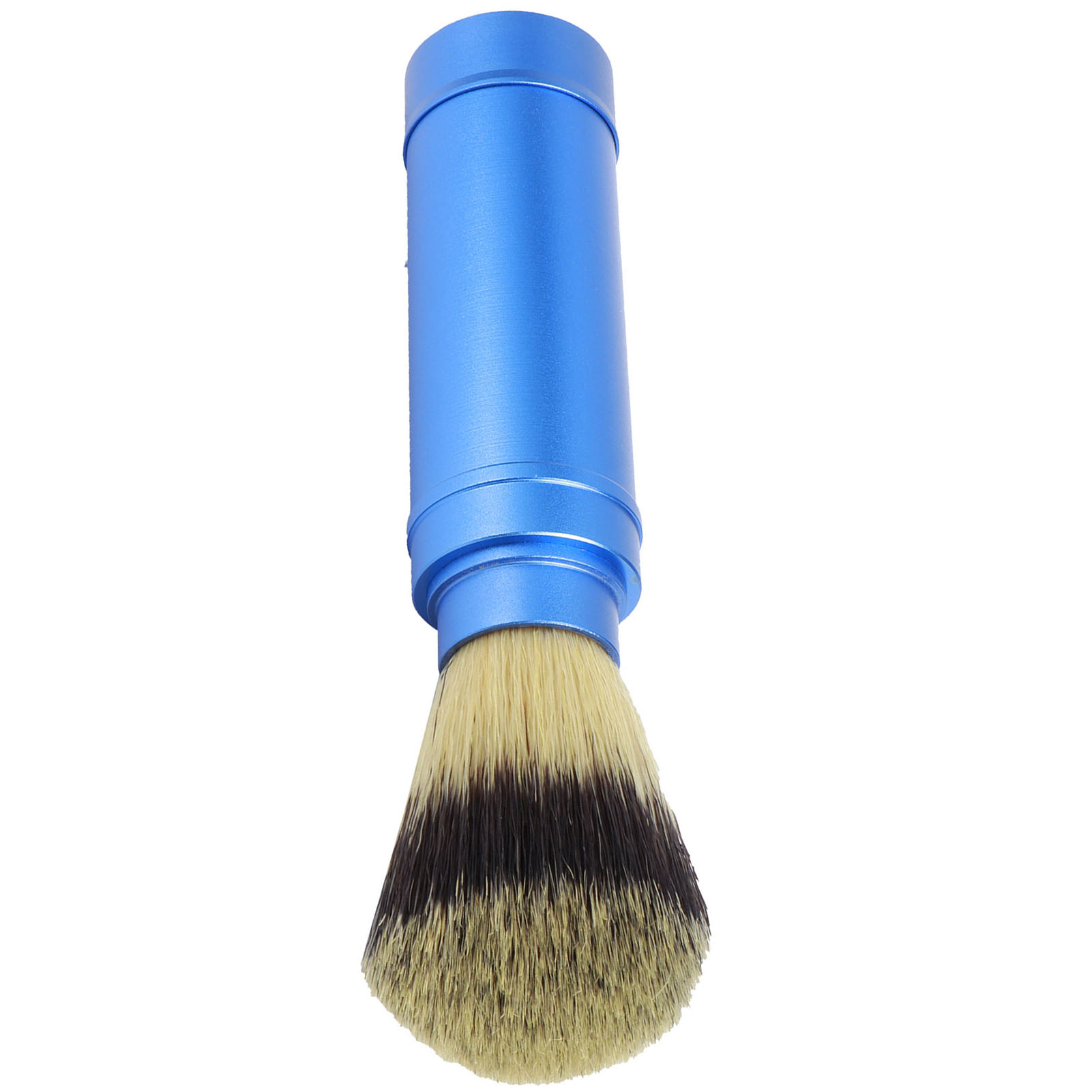Men Portable Beard Brush Travel Facial Cleaning Foaming Shaving Brush Grooming Tool thumbnail 3