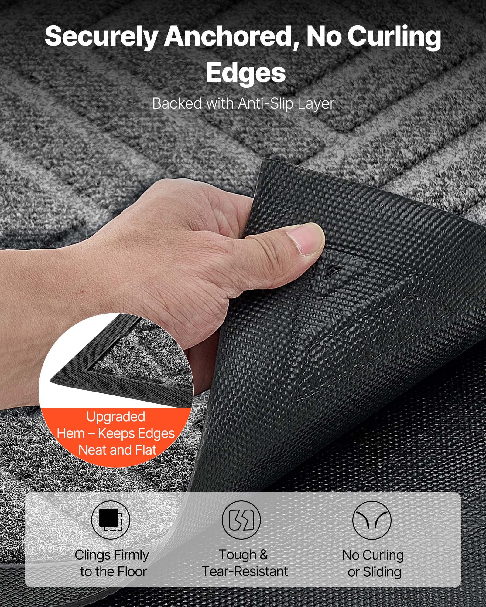Front Door Mat, 1562 X 914 Mm Commercial Floor For Indoor And Outdoor, Modern — image 3
