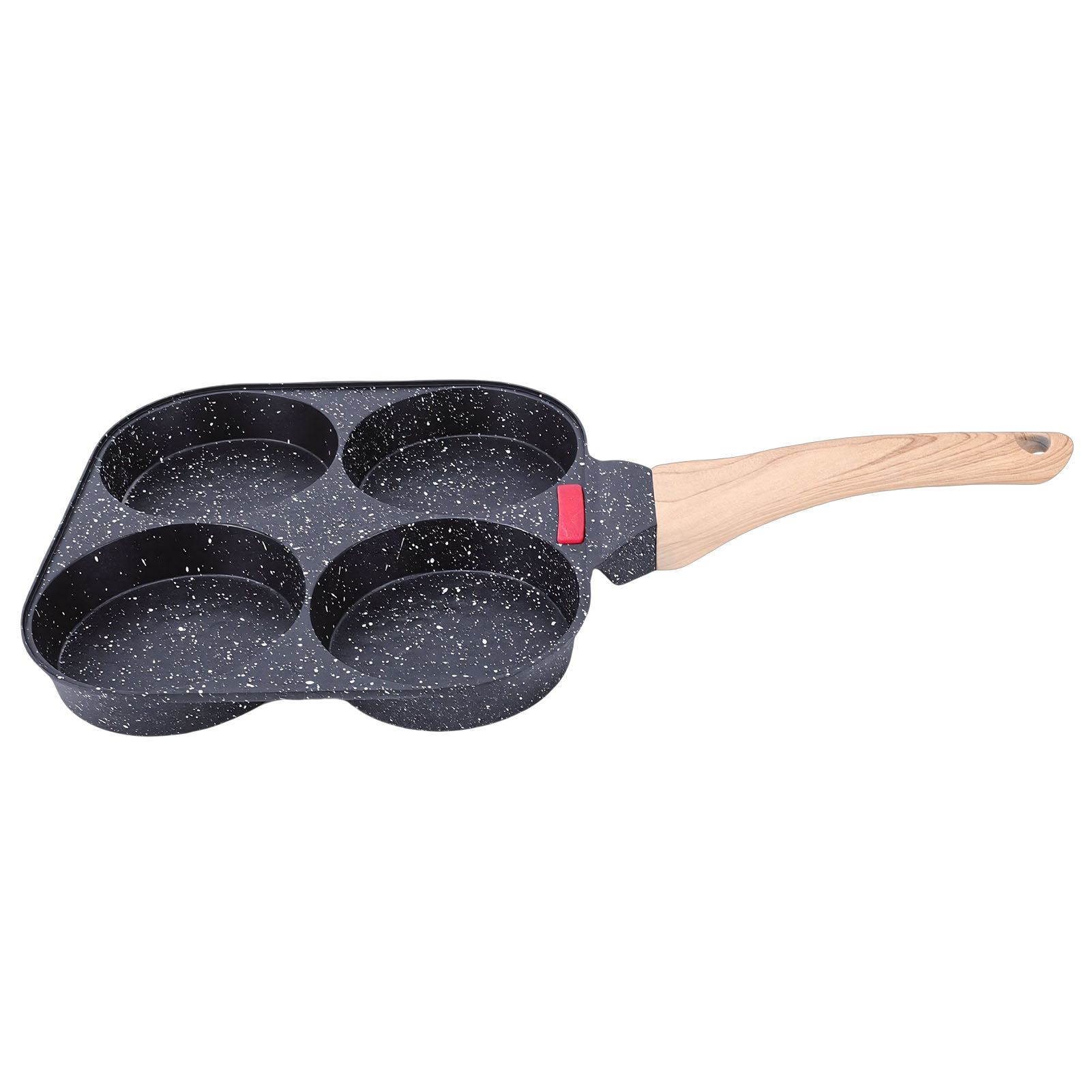 Egg Frying Pan Anti Sticking 4 Cup Versatile Breakfast Omelette Skillet For Pancakes Crepes — view 5